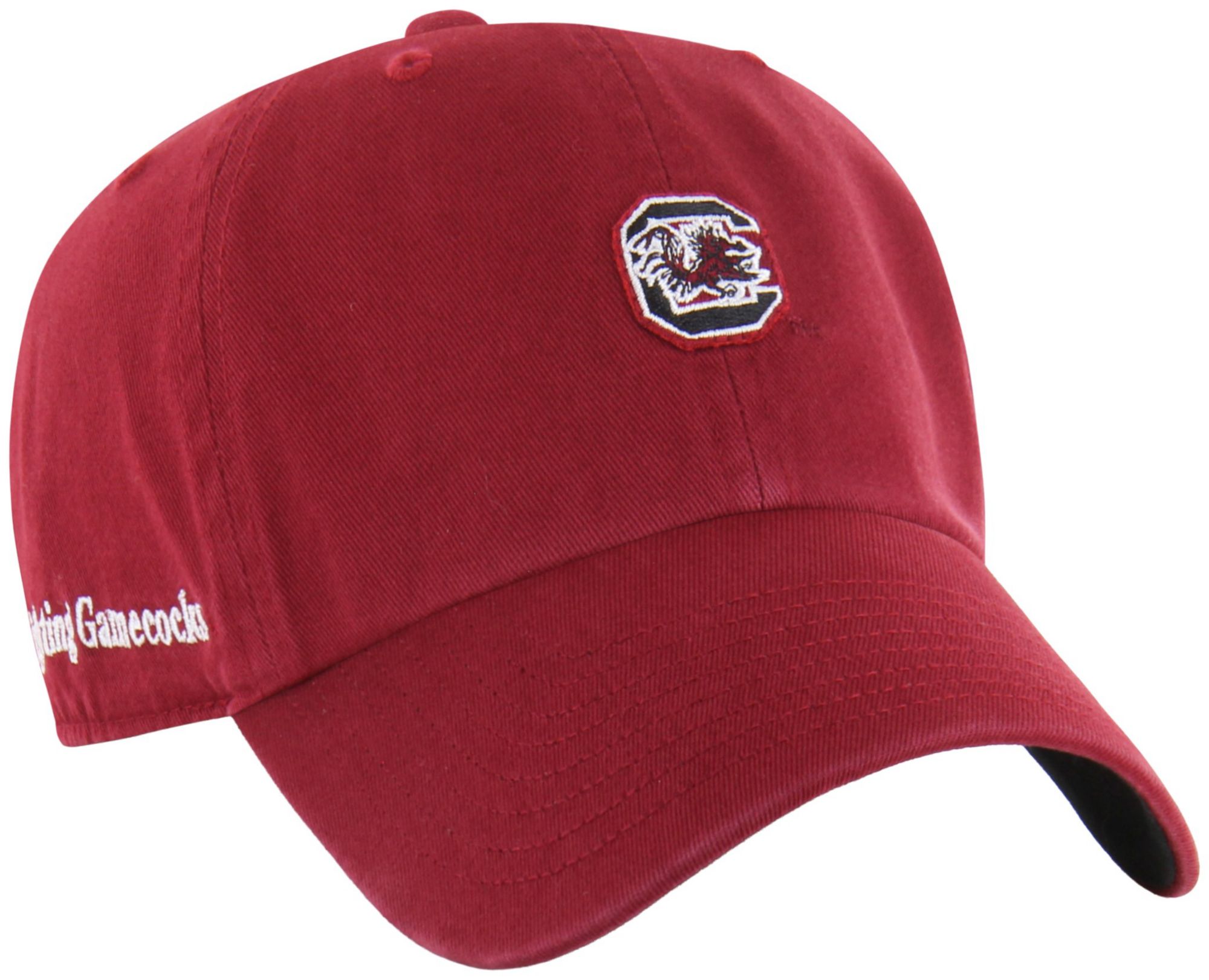 '47 Adult South Carolina Gamecocks Red Micro Logo Clean Up Adjustable Hat