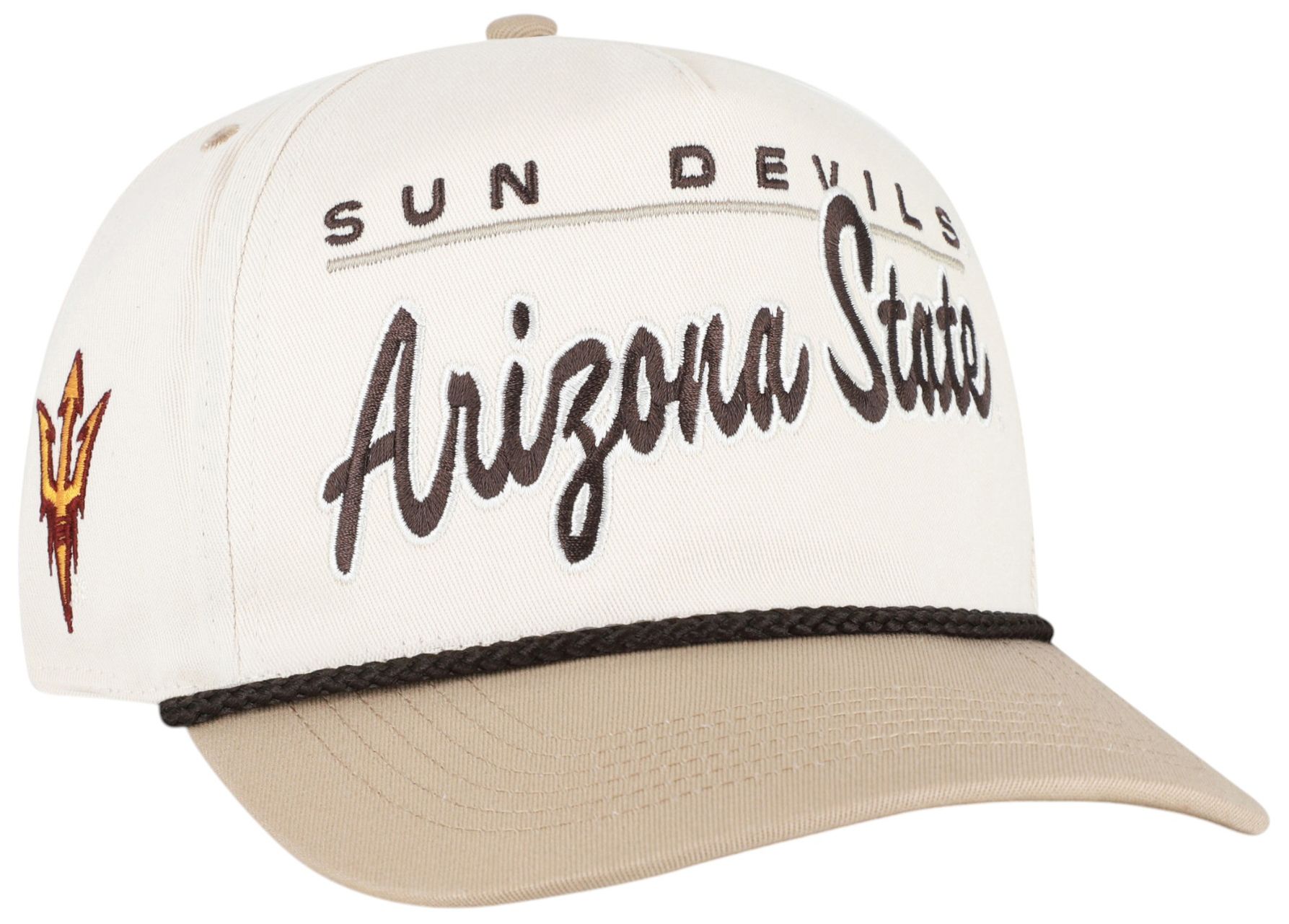 '47 Adult Arizona State Sun Devils Natural Neutral Terrain Hitch Adjustable Hat