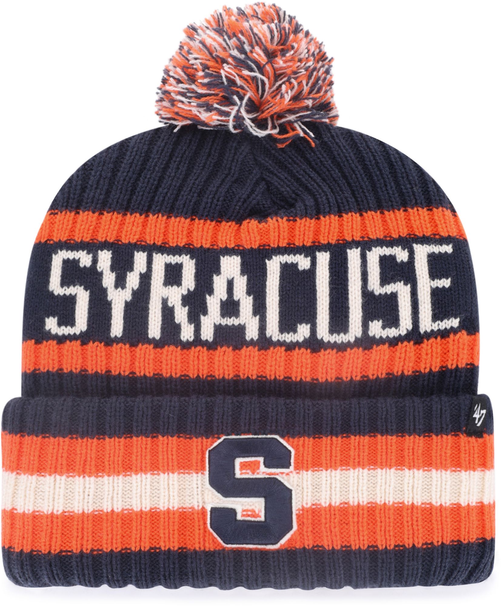 '47 Adult Syracuse Orange Bering Knit Beanie