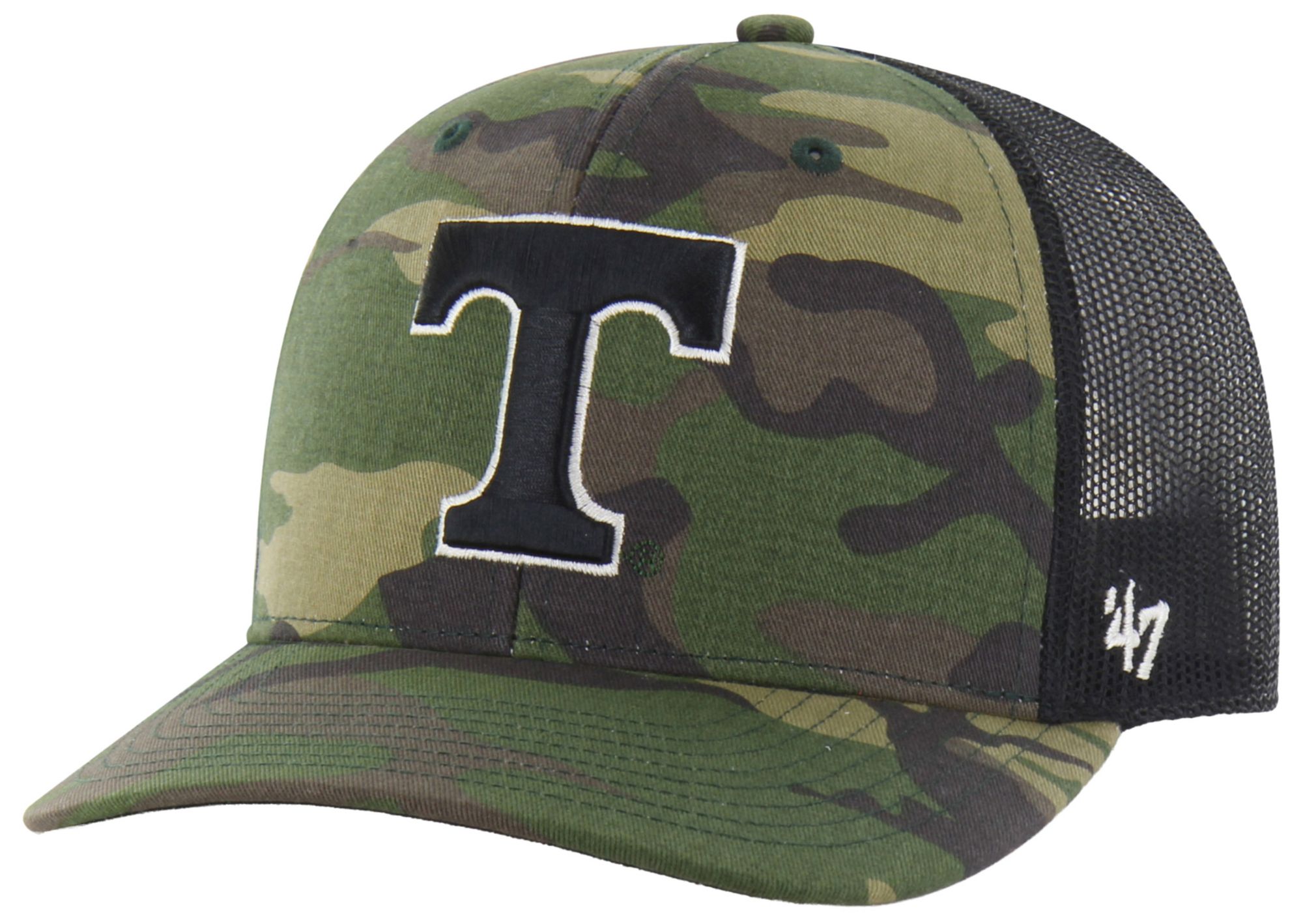 '47 Adult Tennessee Volunteers Camo Trucker Adjustable Hat