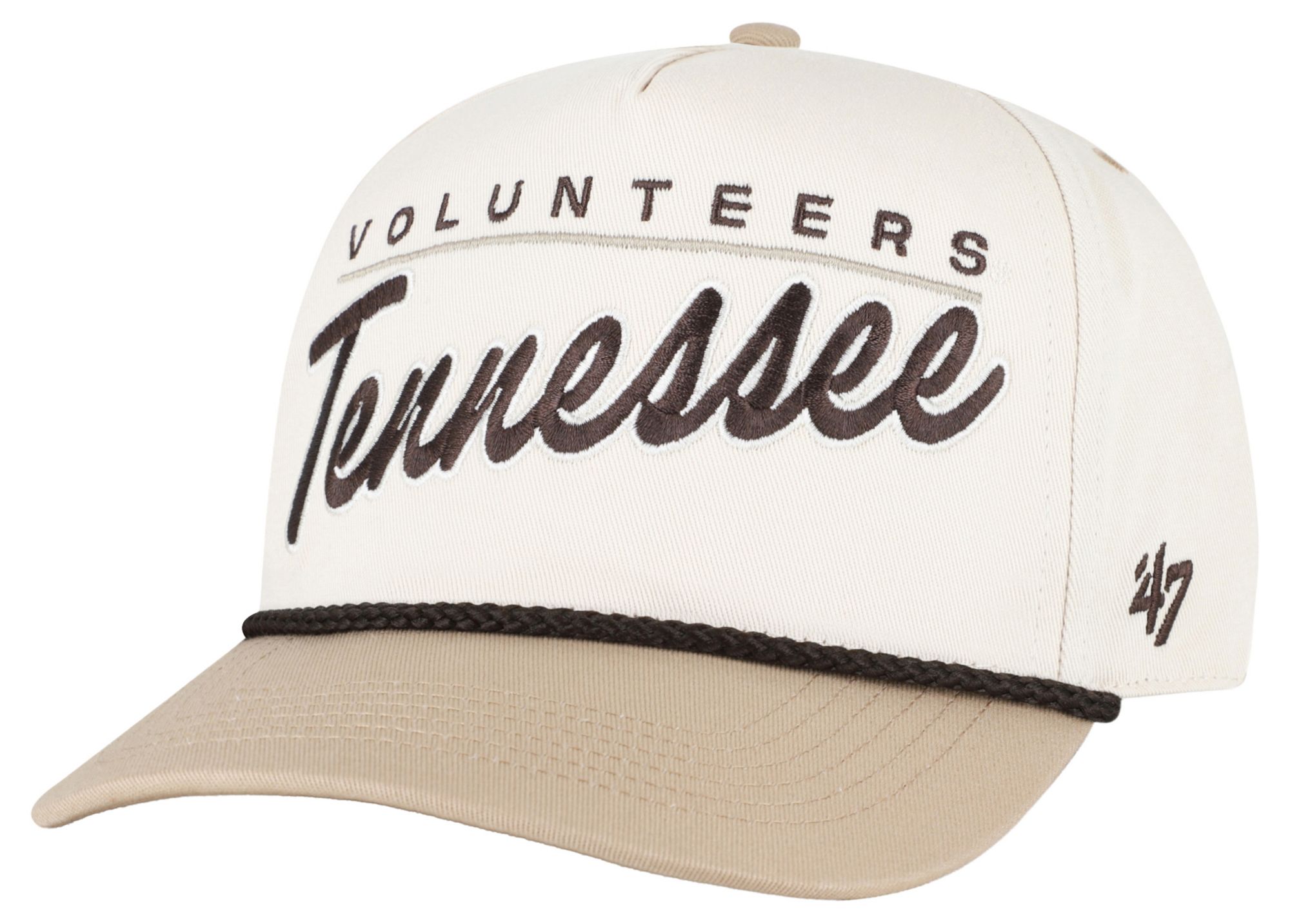 '47 Adult Tennessee Volunteers Natural Neutral Terrain Hitch Adjustable Hat