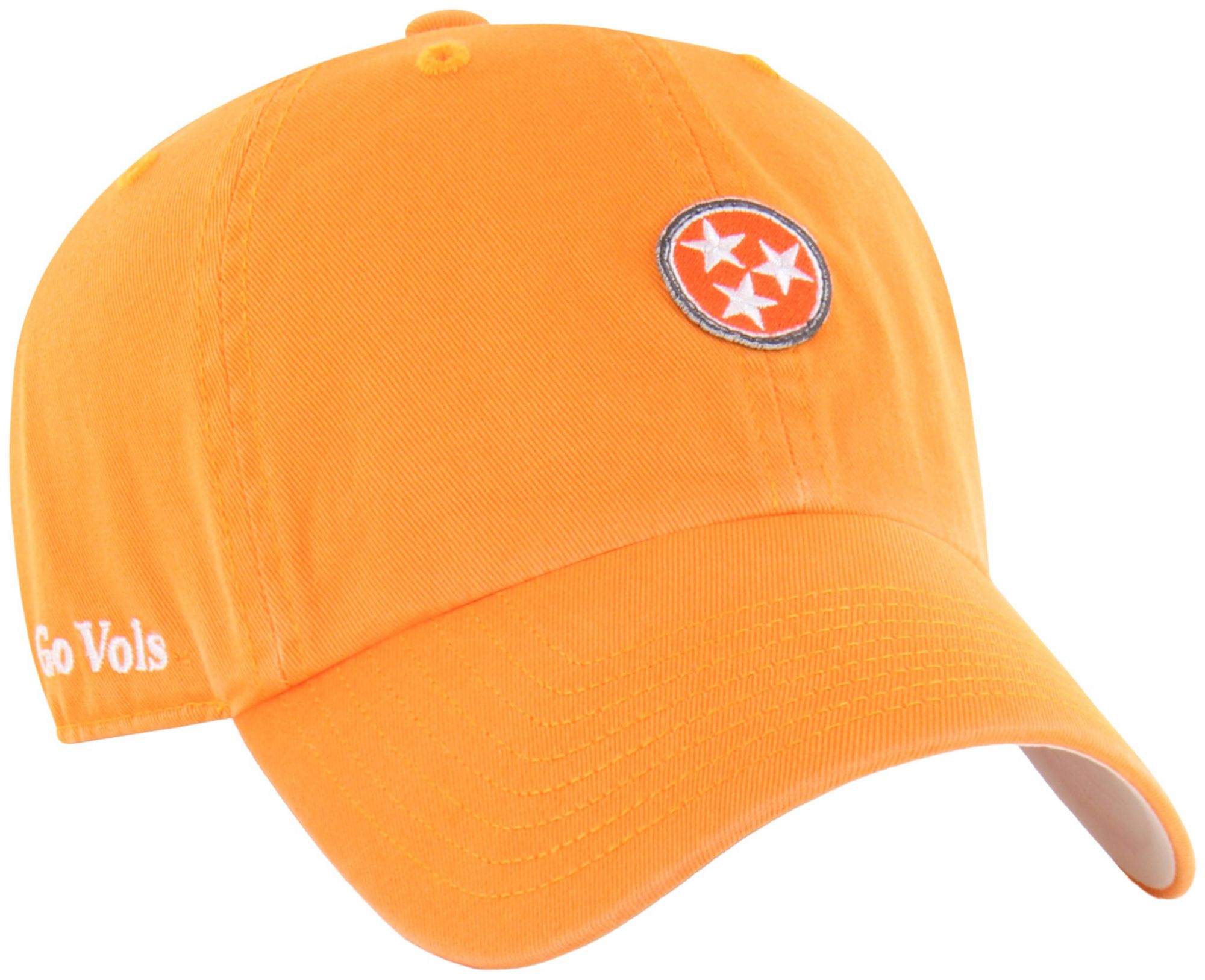 '47 Adult Tennessee Volunteers Vibrant Orange Micro Logo Clean Up Adjustable Hat