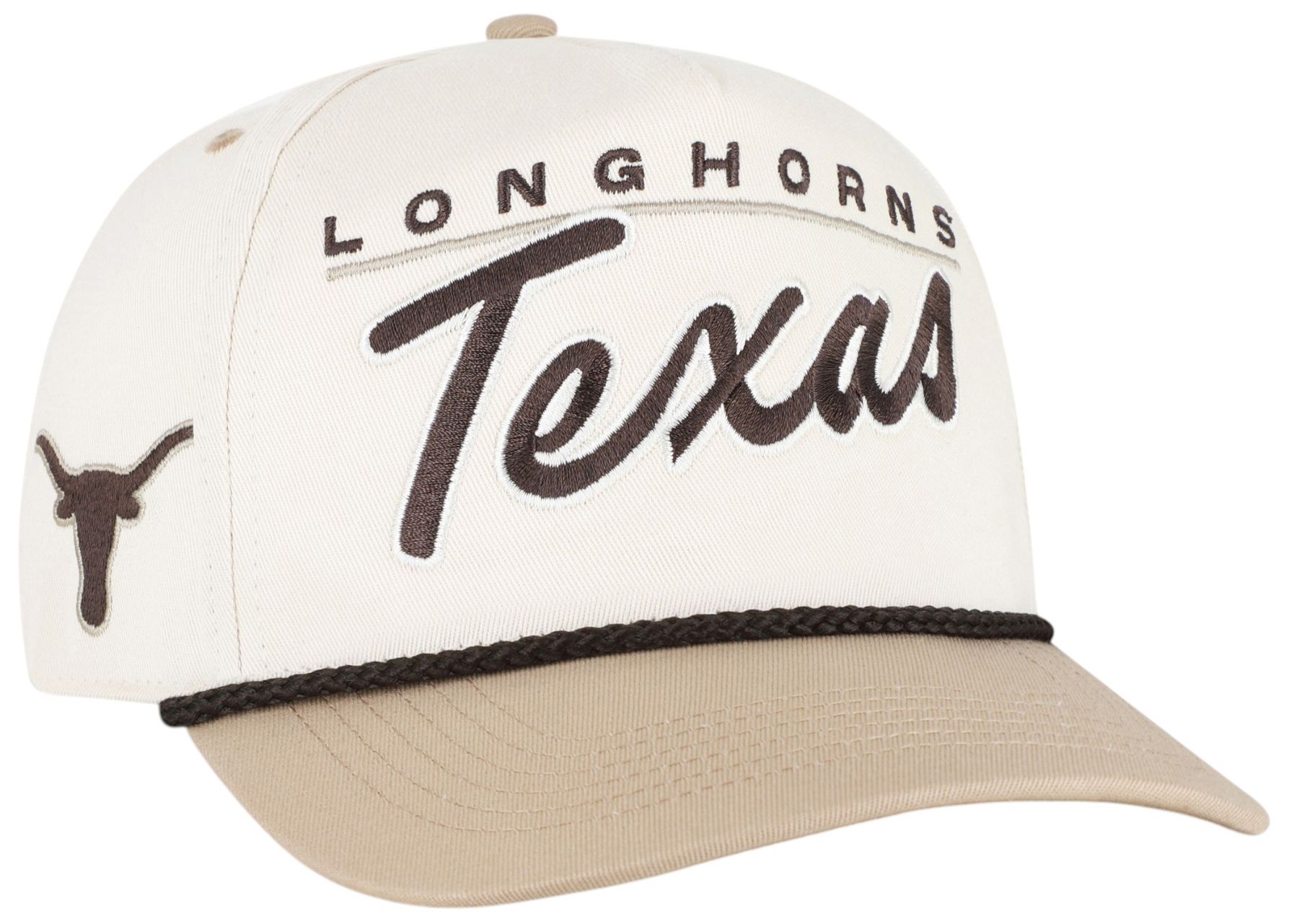 '47 Adult Texas Longhorns Natural Neutral Terrain Hitch Adjustable Hat