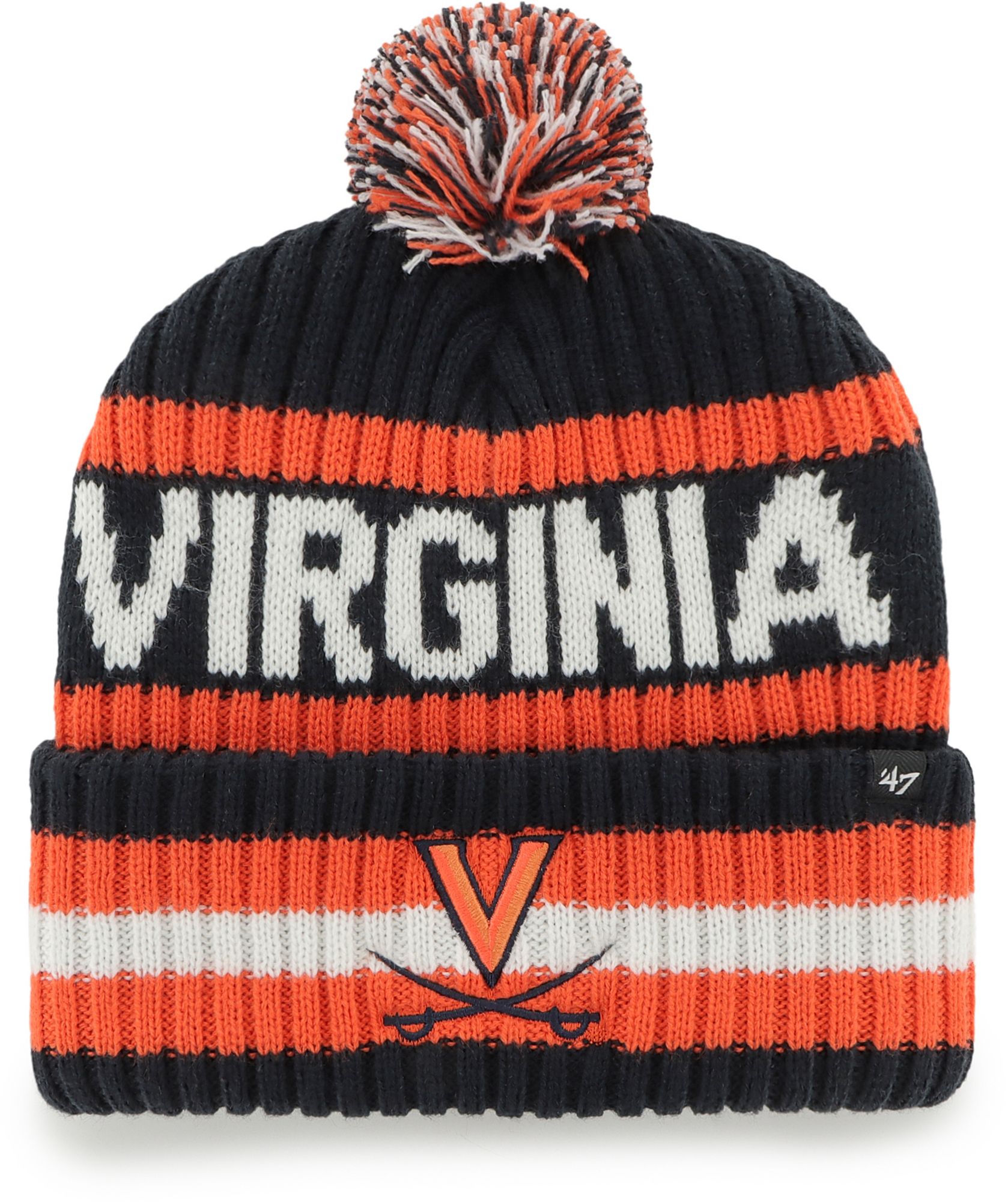 '47 Adult Virginia Cavaliers Bering Knit Beanie