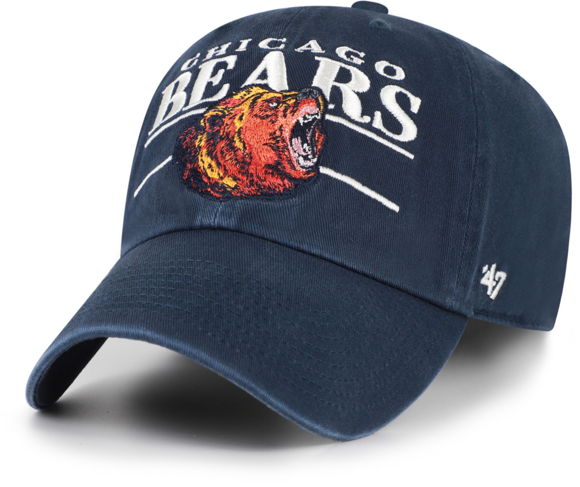 '47 Adult Chicago Bears Clean Up Hat