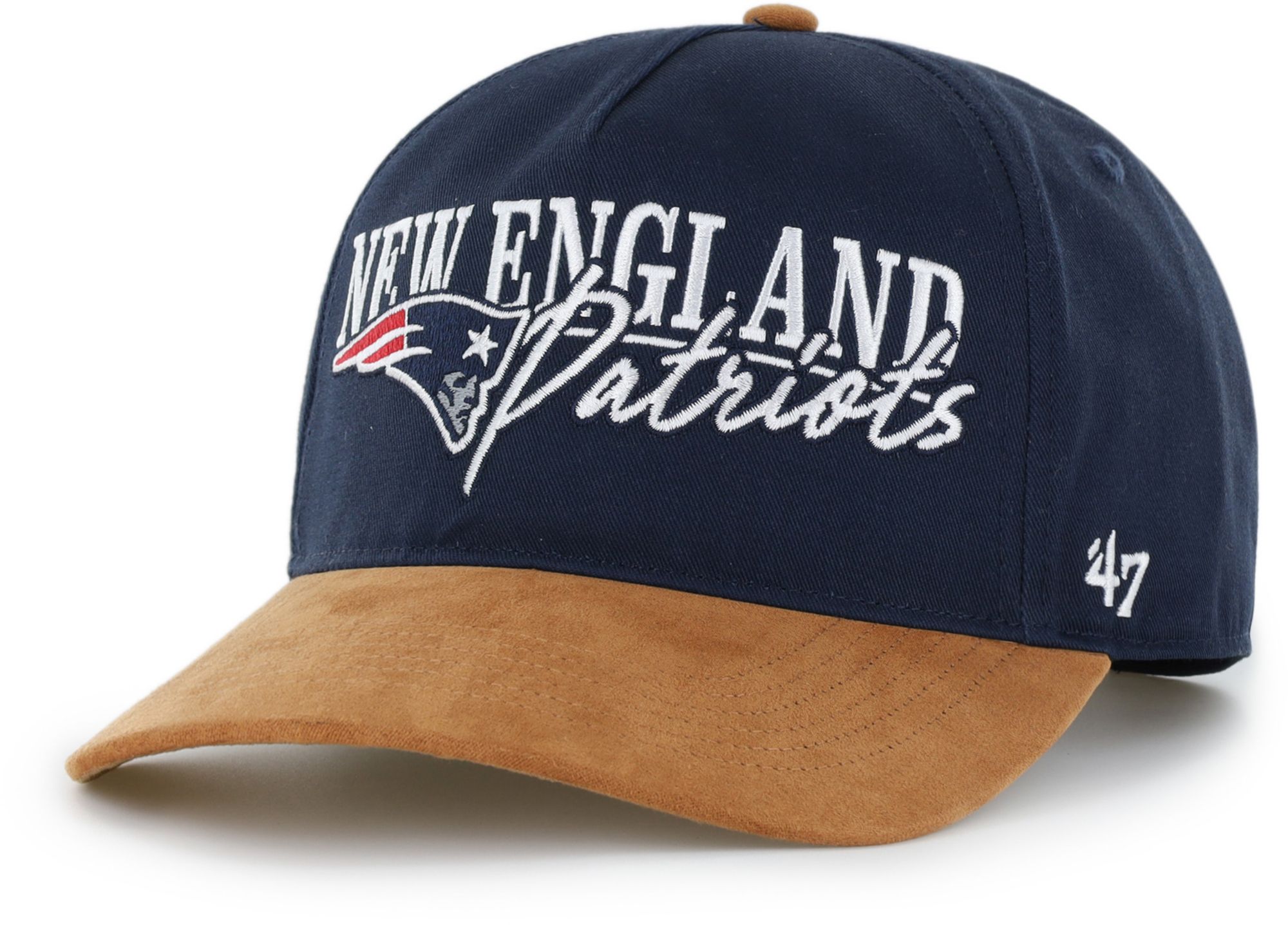 '47 Adult New England Patriots Hitch Relaxed Fit Hat