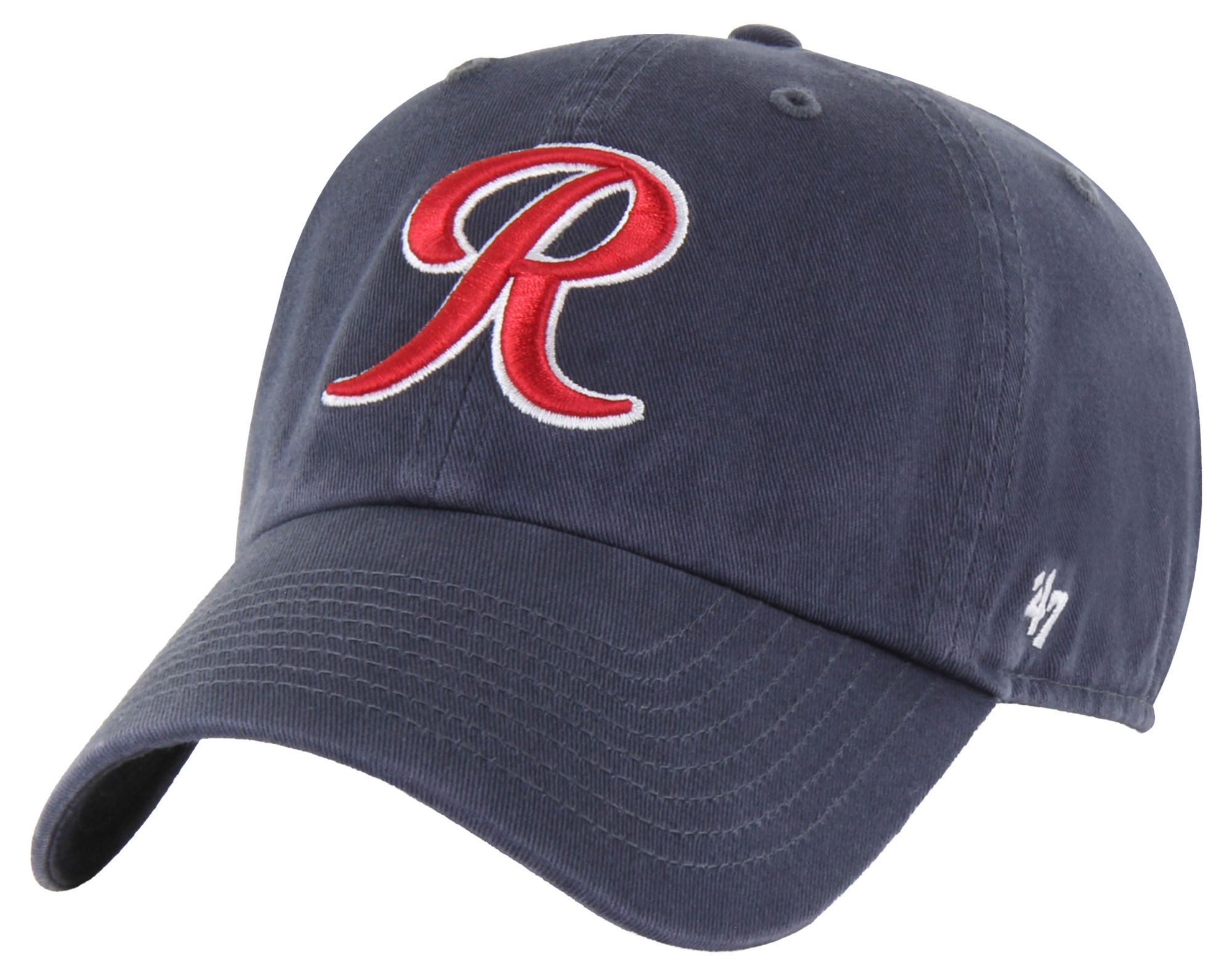 '47 Adult Tacoma Rainiers Navy Core Clean Up Adjustable Hat