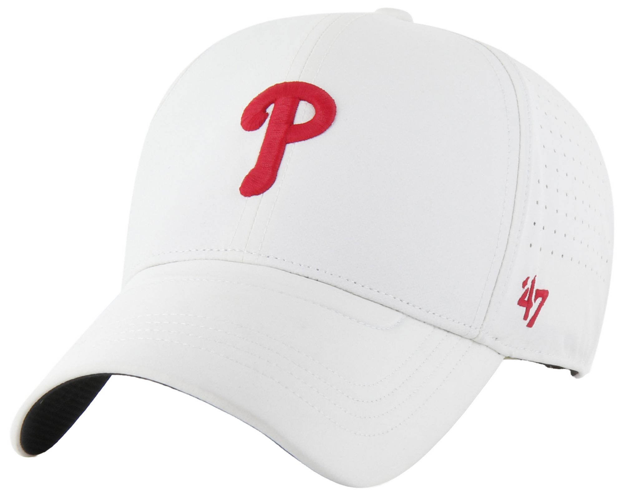 '47 Adult Philadelphia Phillies White MVP Adjustable Hat