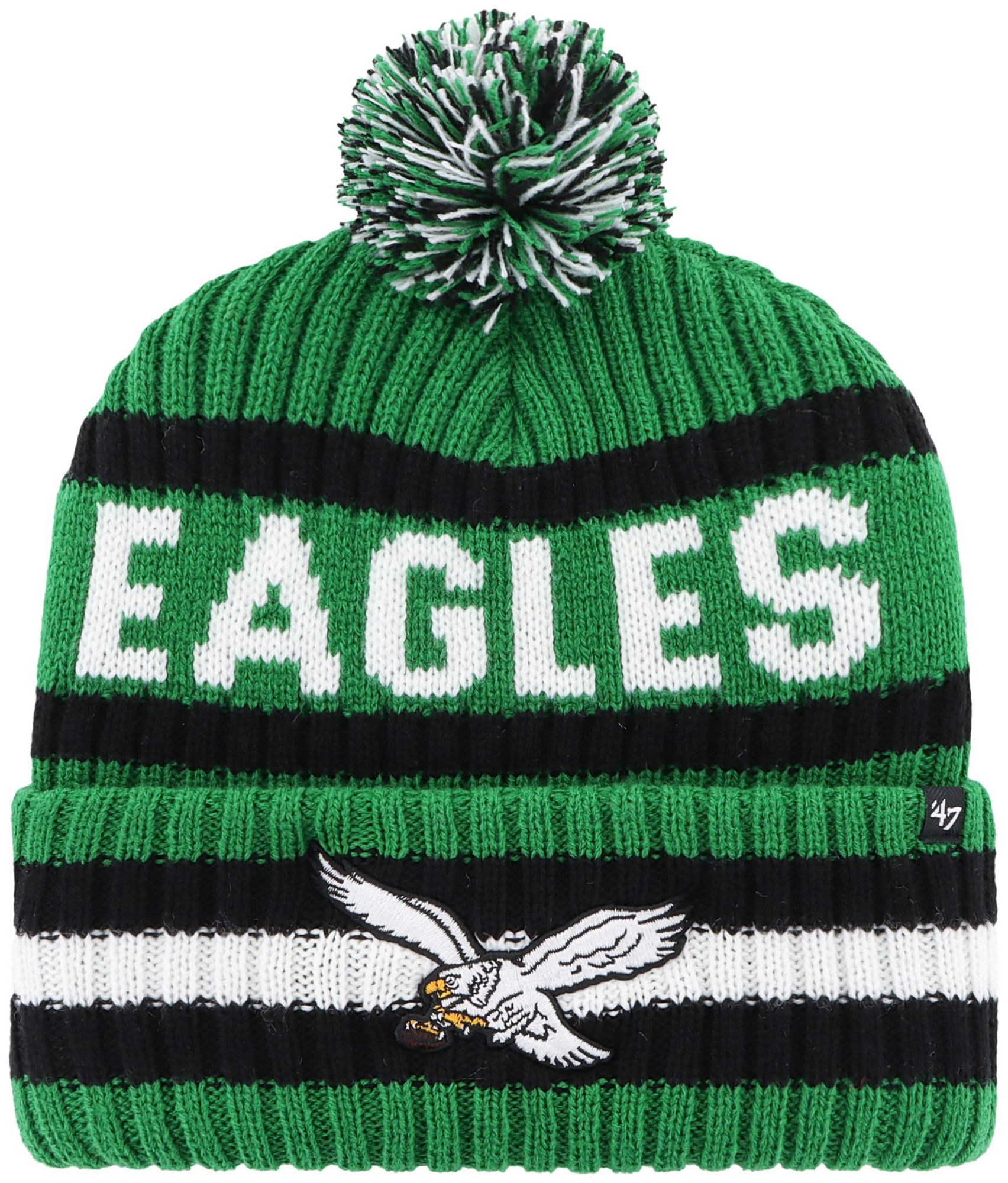 '47 Adult Philadelphia Eagles Bering Knit Hat