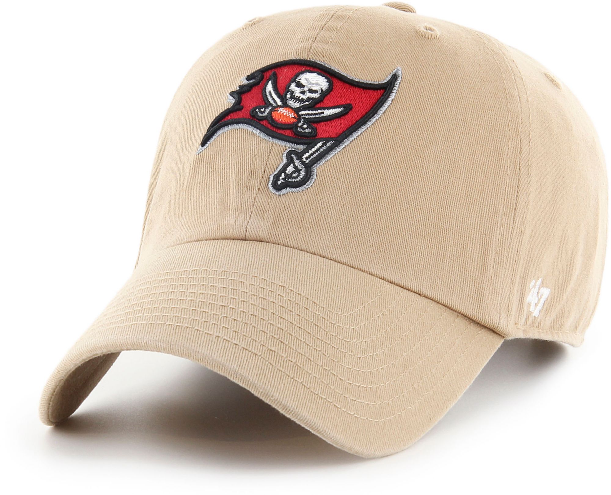 '47 Adult Tampa Bay Buccaneers Khaki Adjustable Clean Up Hat