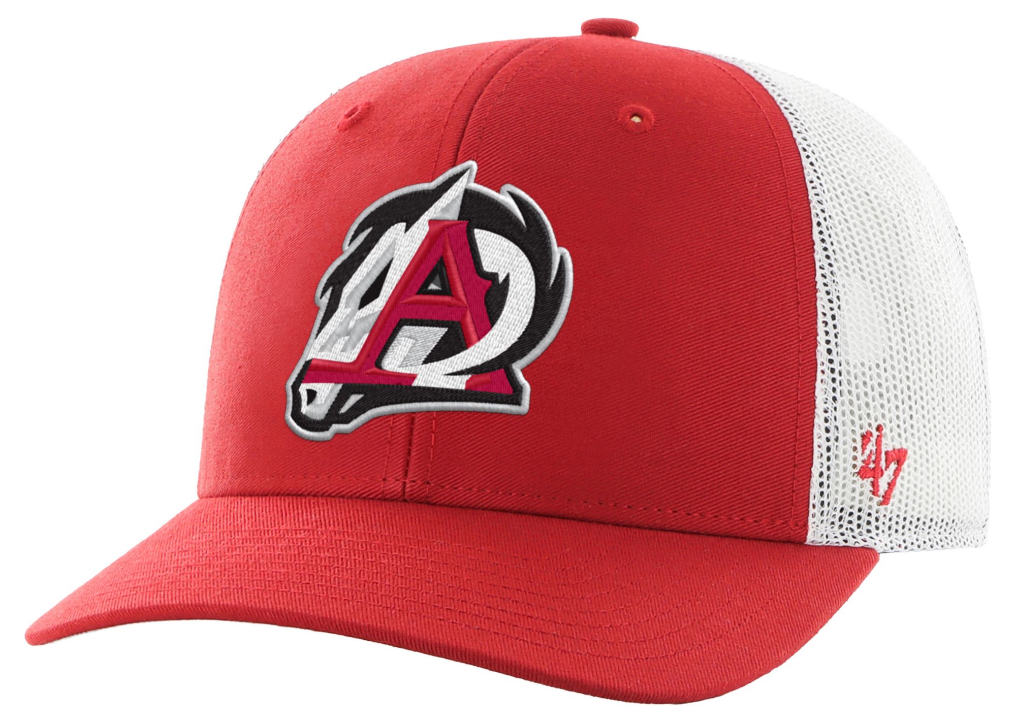 '47 Adult Trenton Thunder Red Core Adjustable Trucker Hat