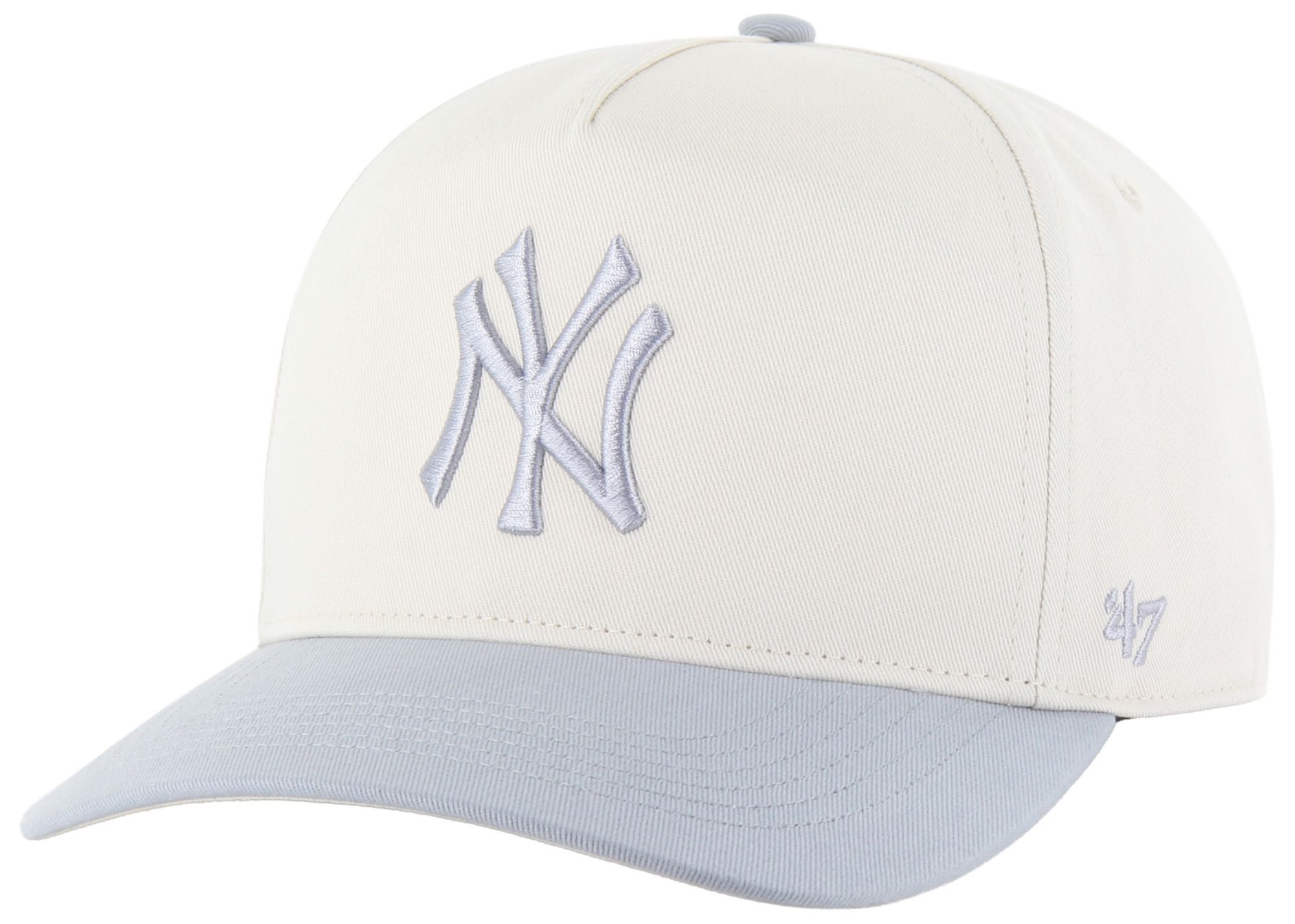 '47 Adult New York Yankees Tan Two Tone Hitch Adjustable Hat