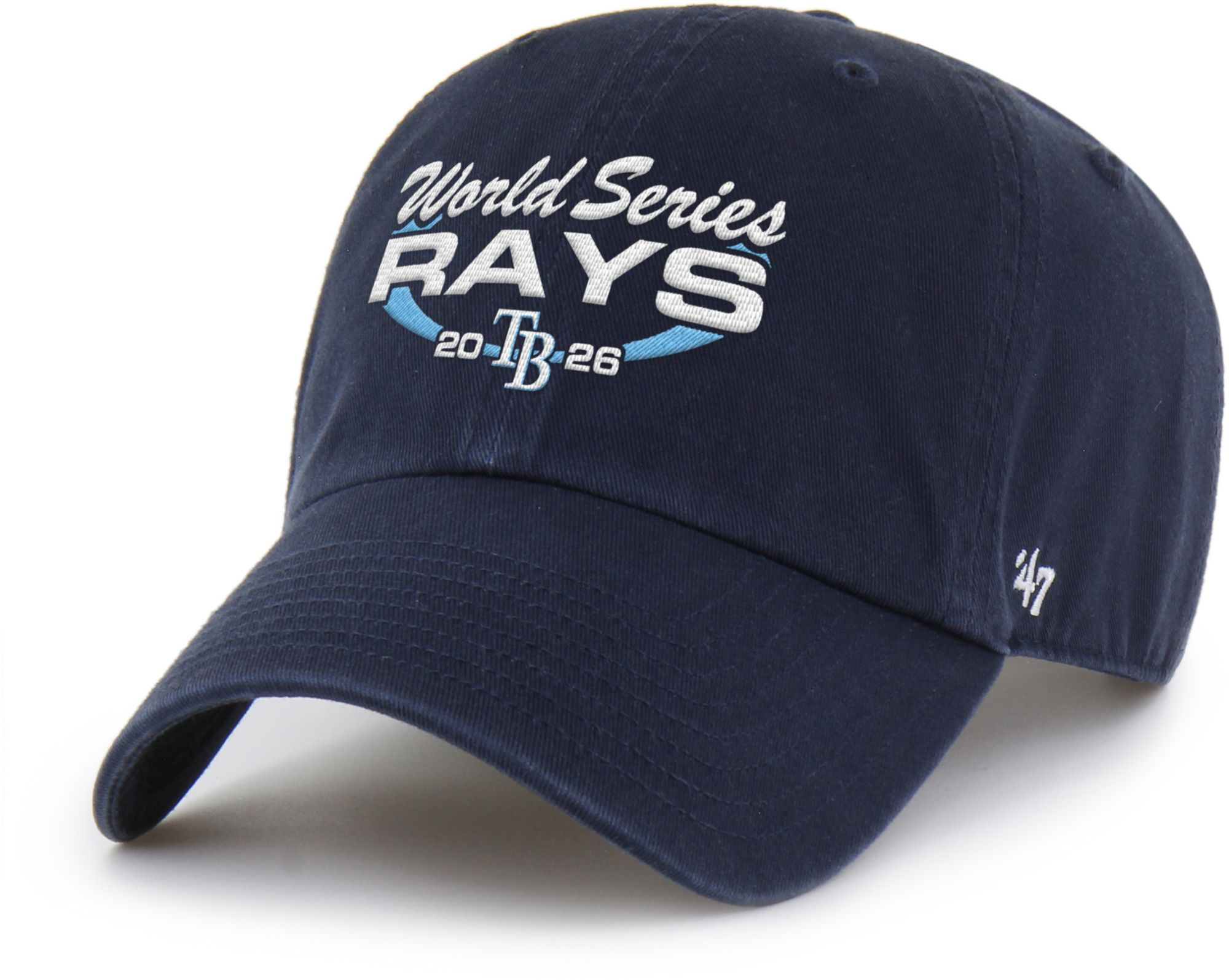 '47 Adult Tampa Bay Rays 2026 World Series Bound Clean Up Adjustable Hat