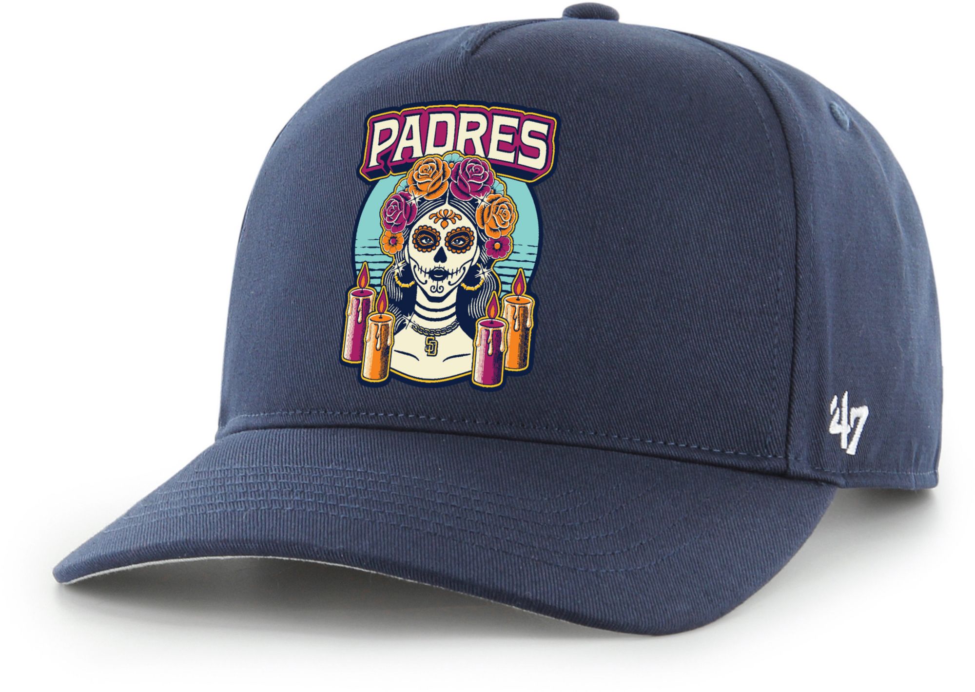 '47 Adult San Diego Padres City Connect Hitch Adjustable Hat
