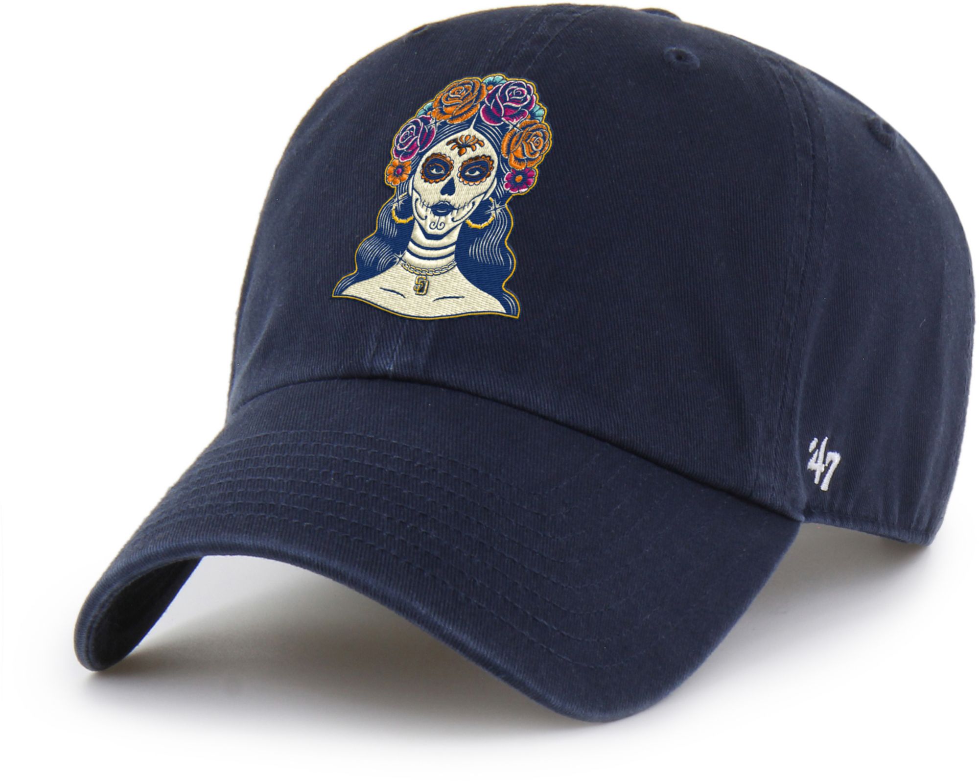 '47 Adult San Diego Padres City Connect Primary Adjustable Clean Up Hat