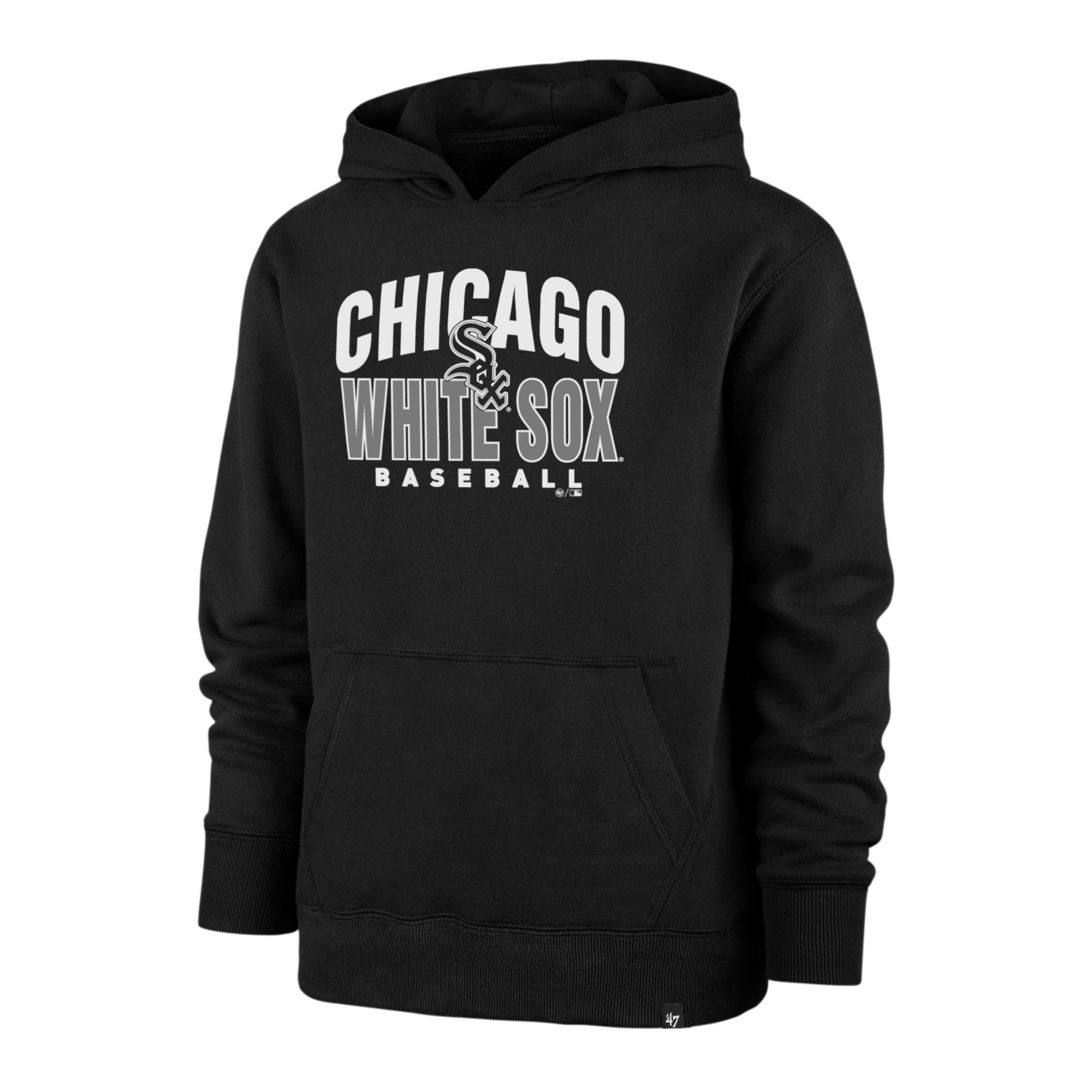 '47 Boys' Chicago White Sox Headline Track Down Crewneck Sweatshirt