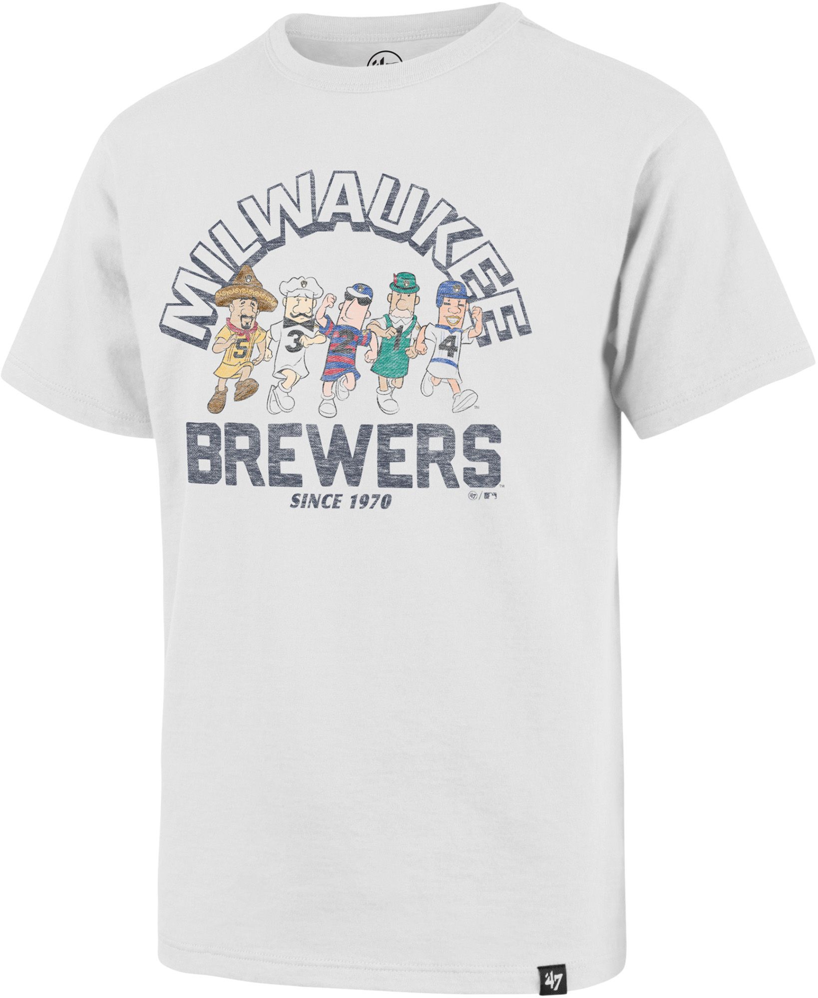 '47 Boys' Milwaukee Brewers Mascot T-Shirt