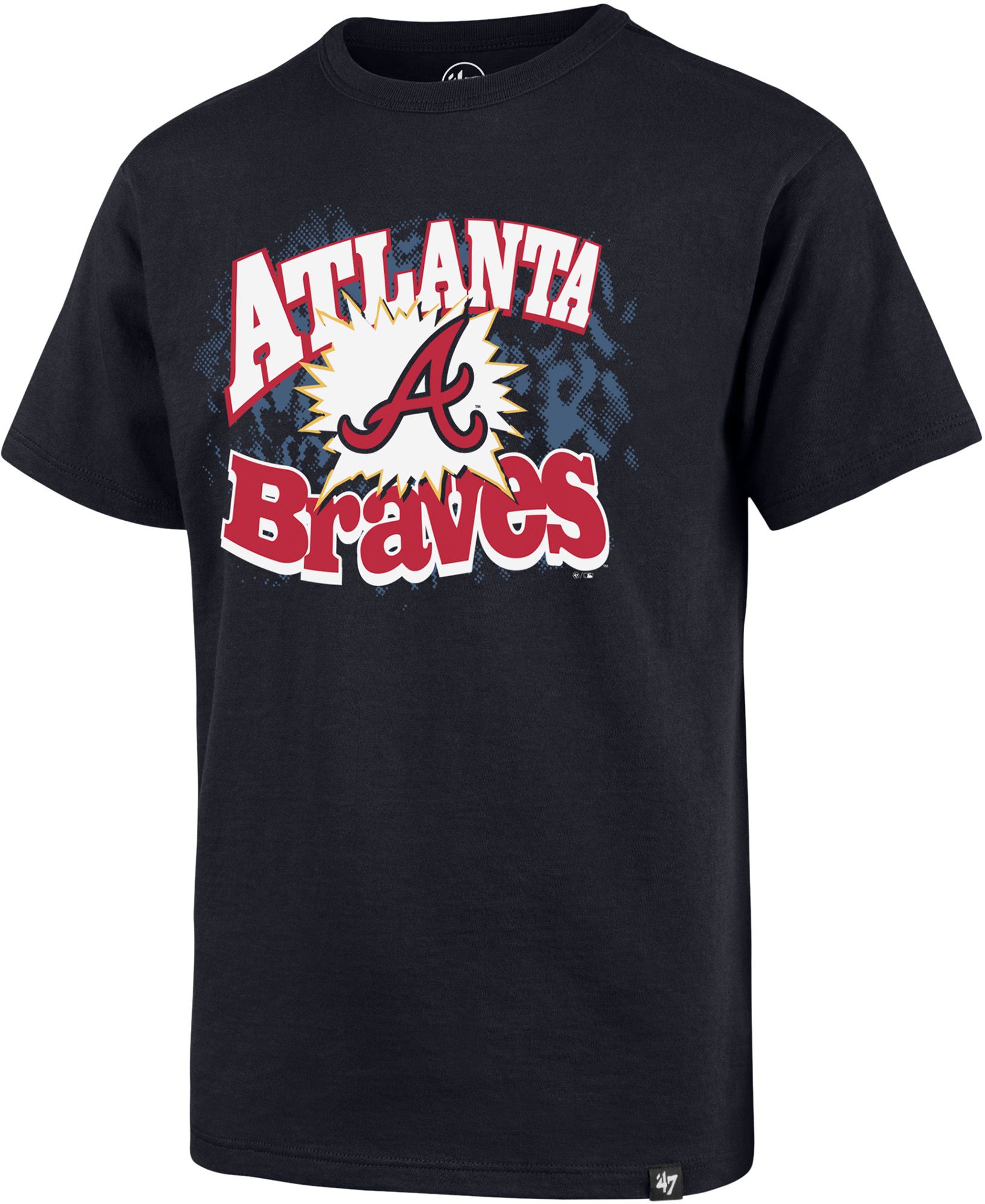 '47 Boys' Atlanta Braves Franklin T-Shirt