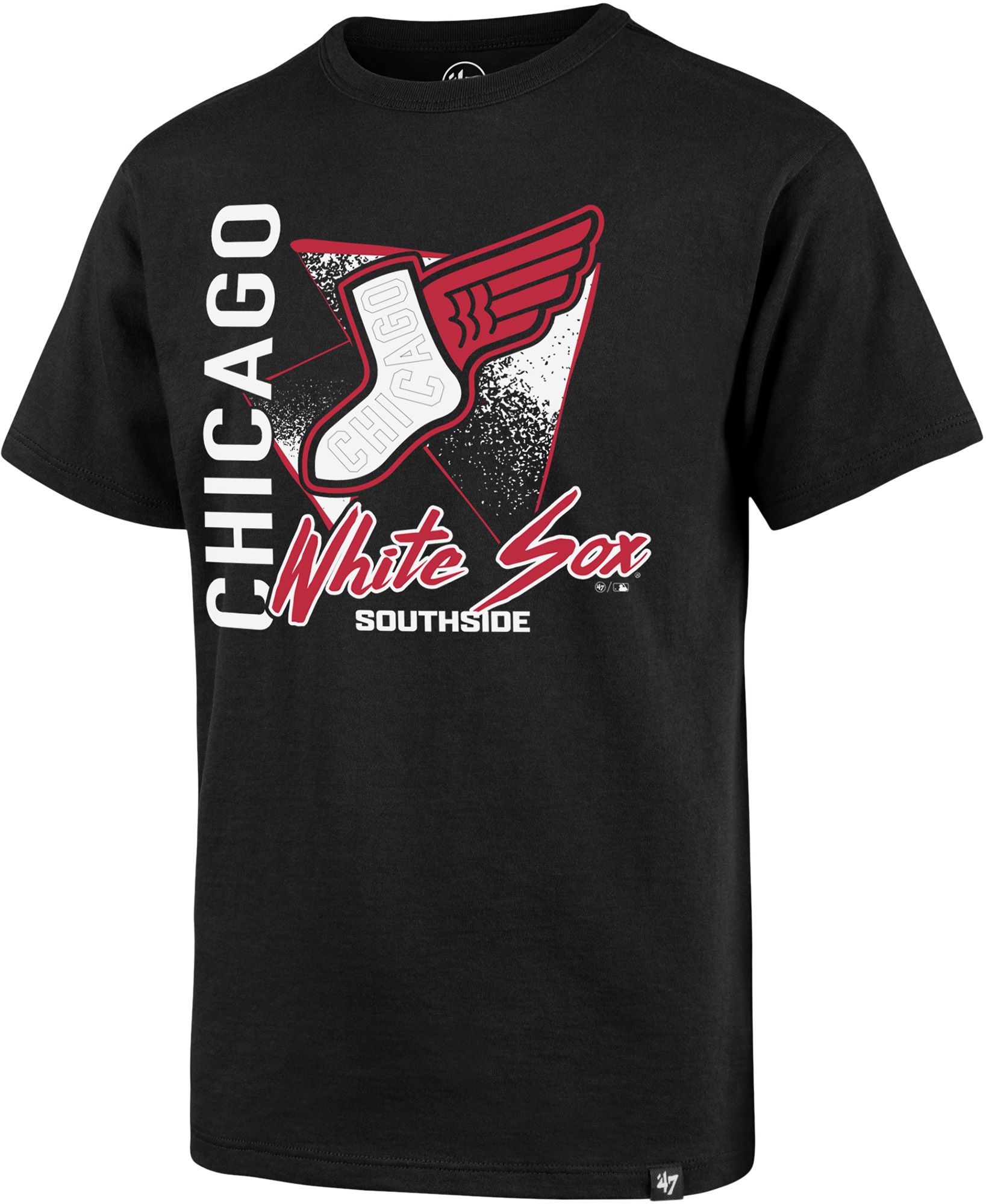'47 Boys' Chicago White Sox City Connect Side Arm Franklin T-Shirt