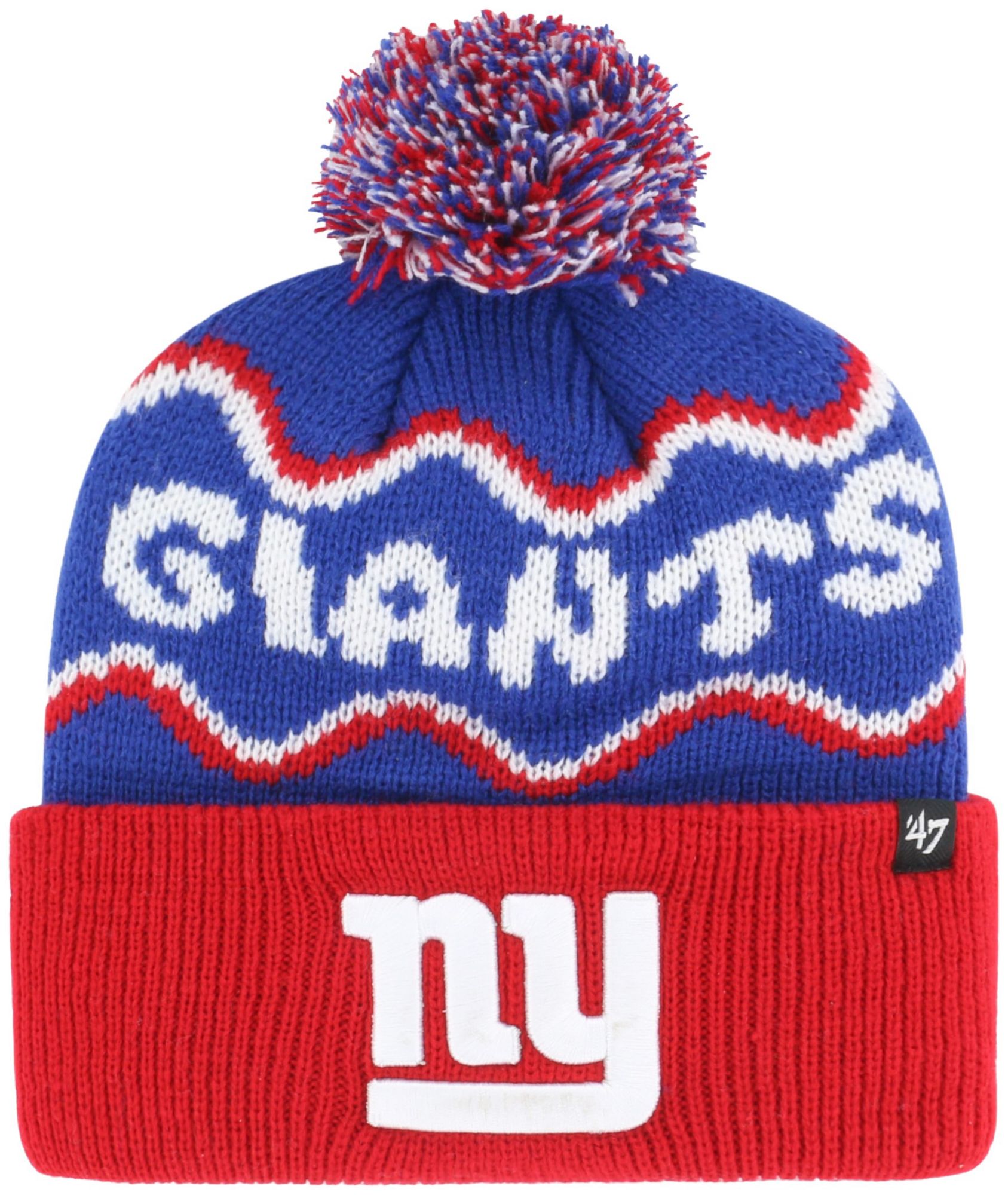 '47 Boys' New York Giants Squiggle Knit Hat