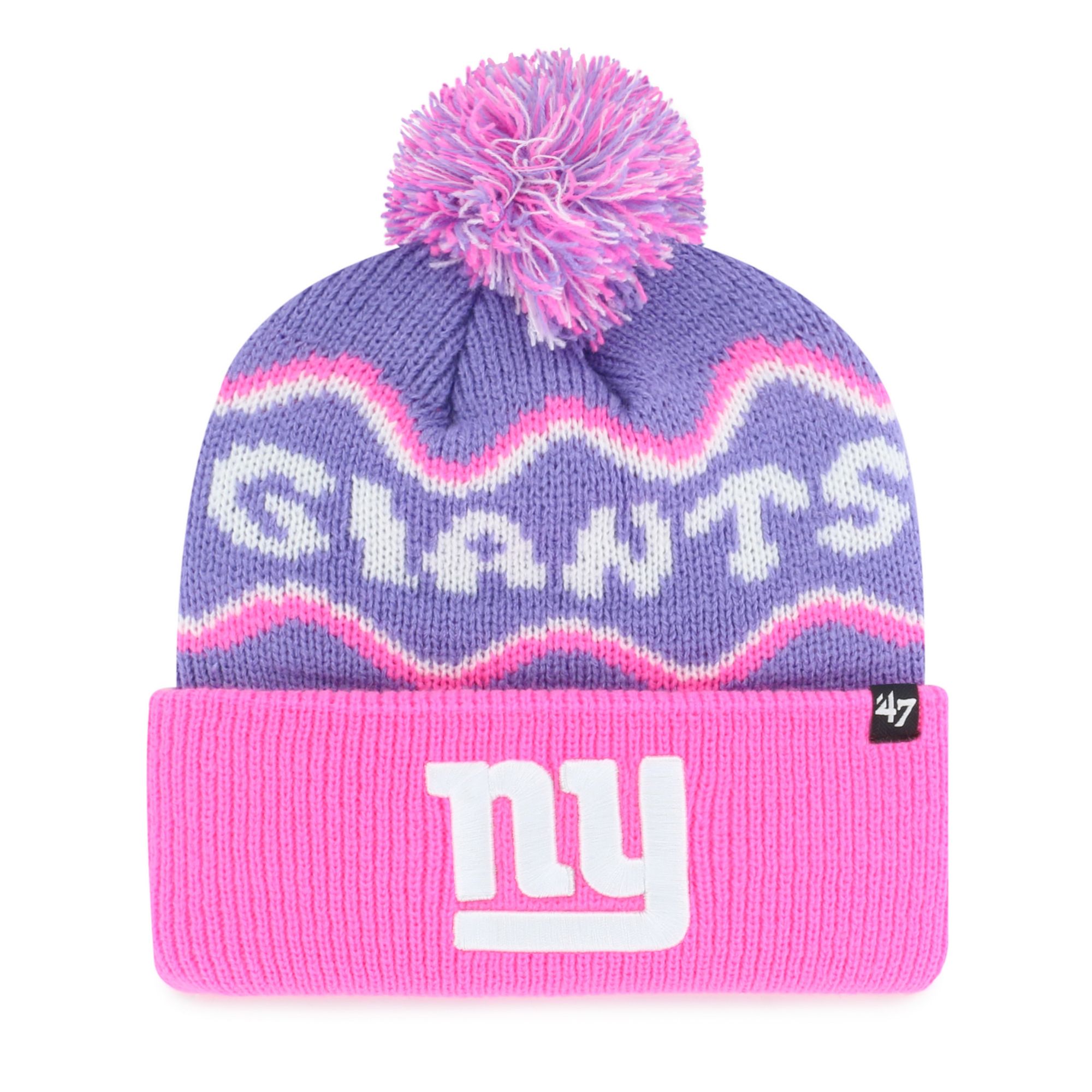 '47 Boys' New York Giants Squiggle Knit Beanie