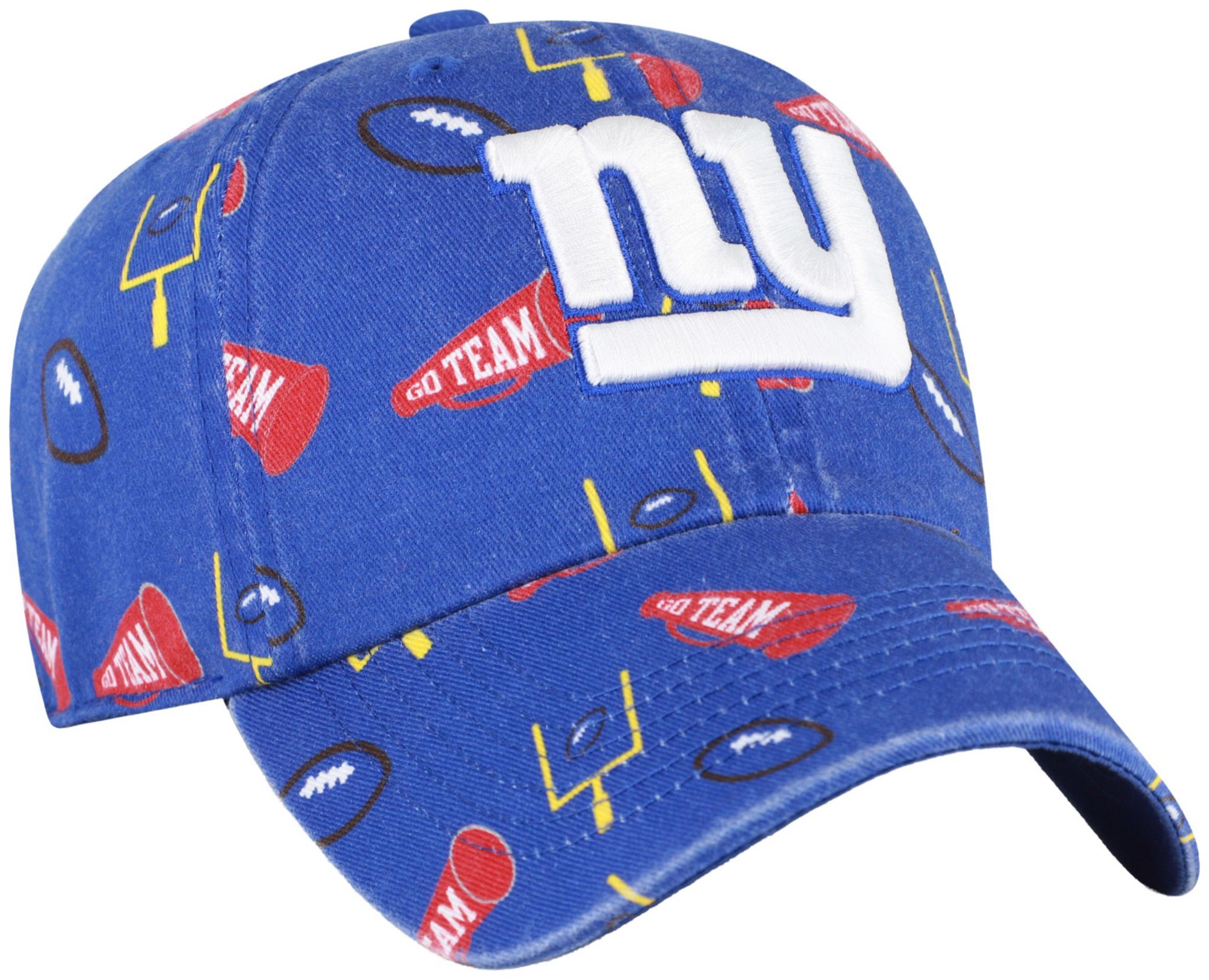 '47 Boys' New York Giants Royal Stomp Clean Up Adjustable Hat
