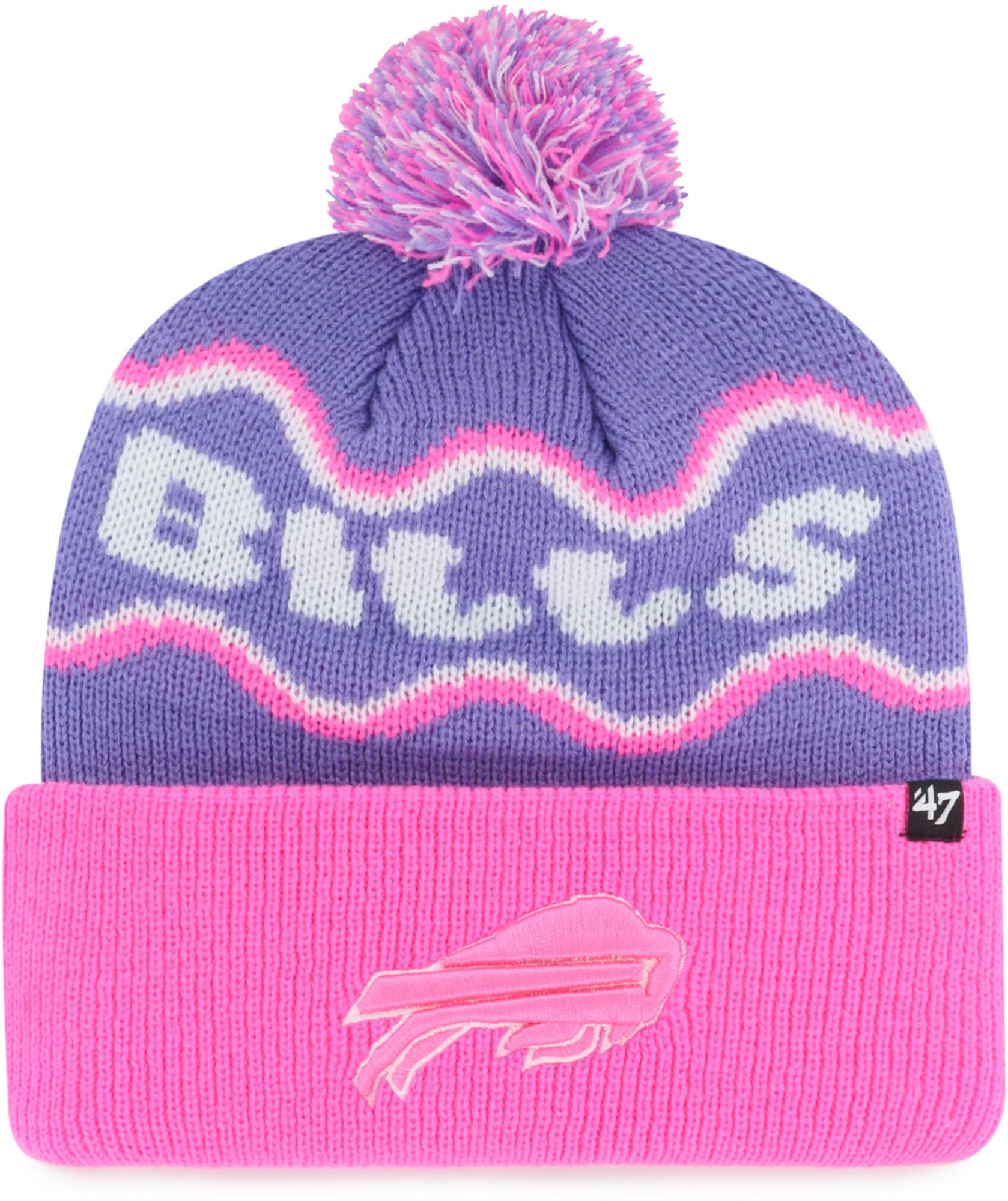 '47 Boys' Buffalo Bills Squiggle Knit Beanie