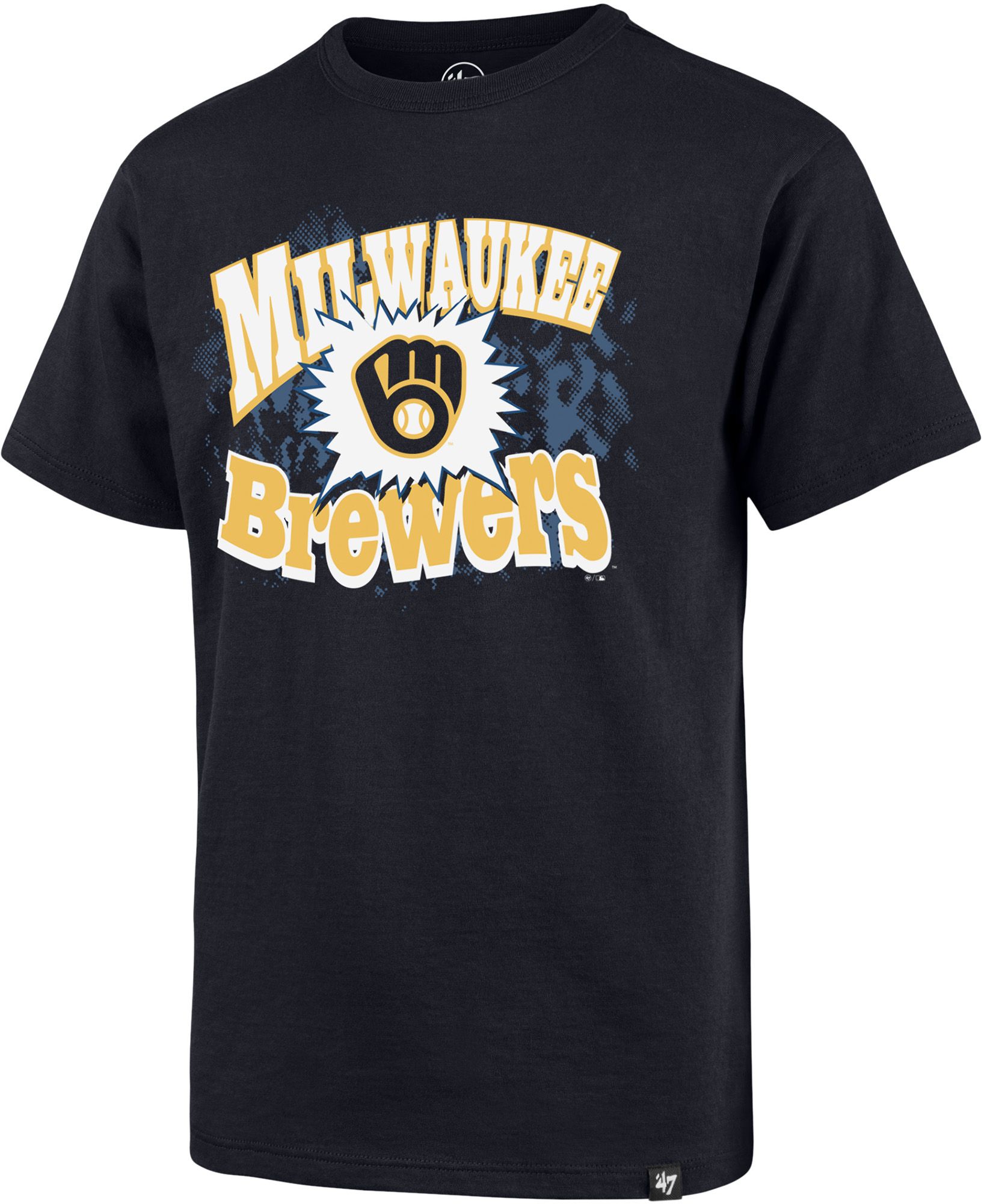 '47 Boys' Milwaukee Brewers Franklin T-Shirt