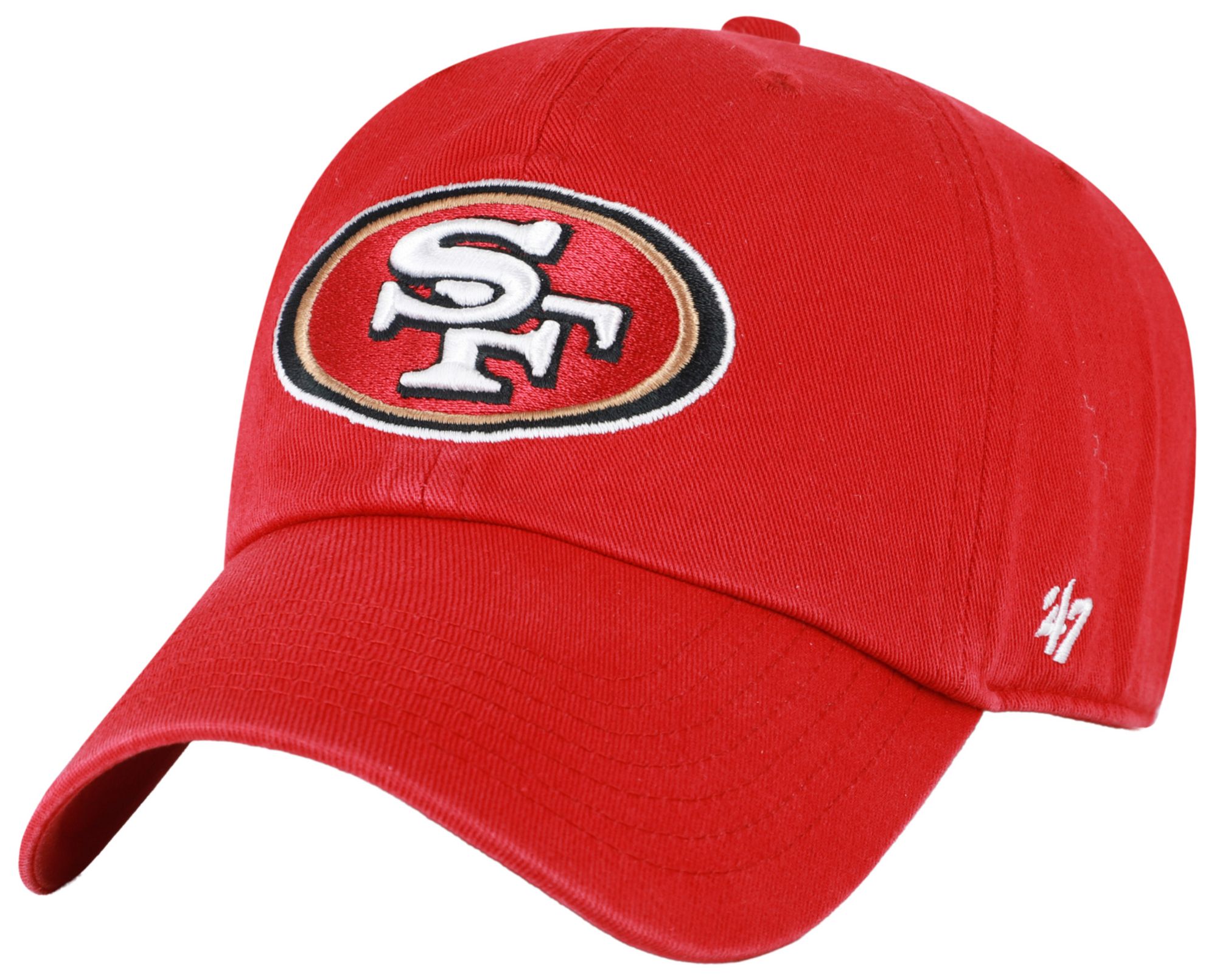 '47 Boys' San Francisco 49ers Red Clean Up Adjustable Hat