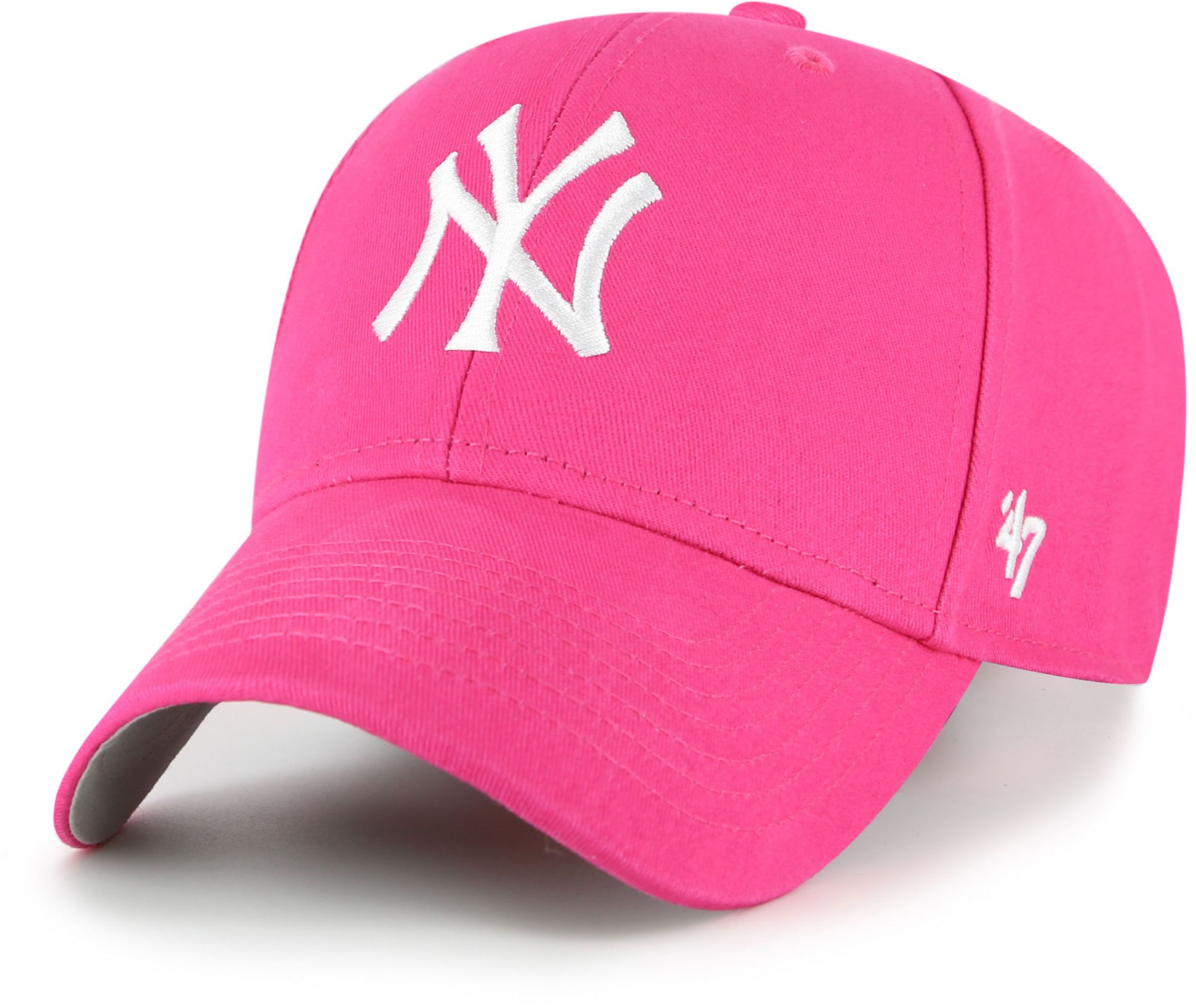 '47 Infant New York Yankees PinkBasic MVP Adjustable Hat