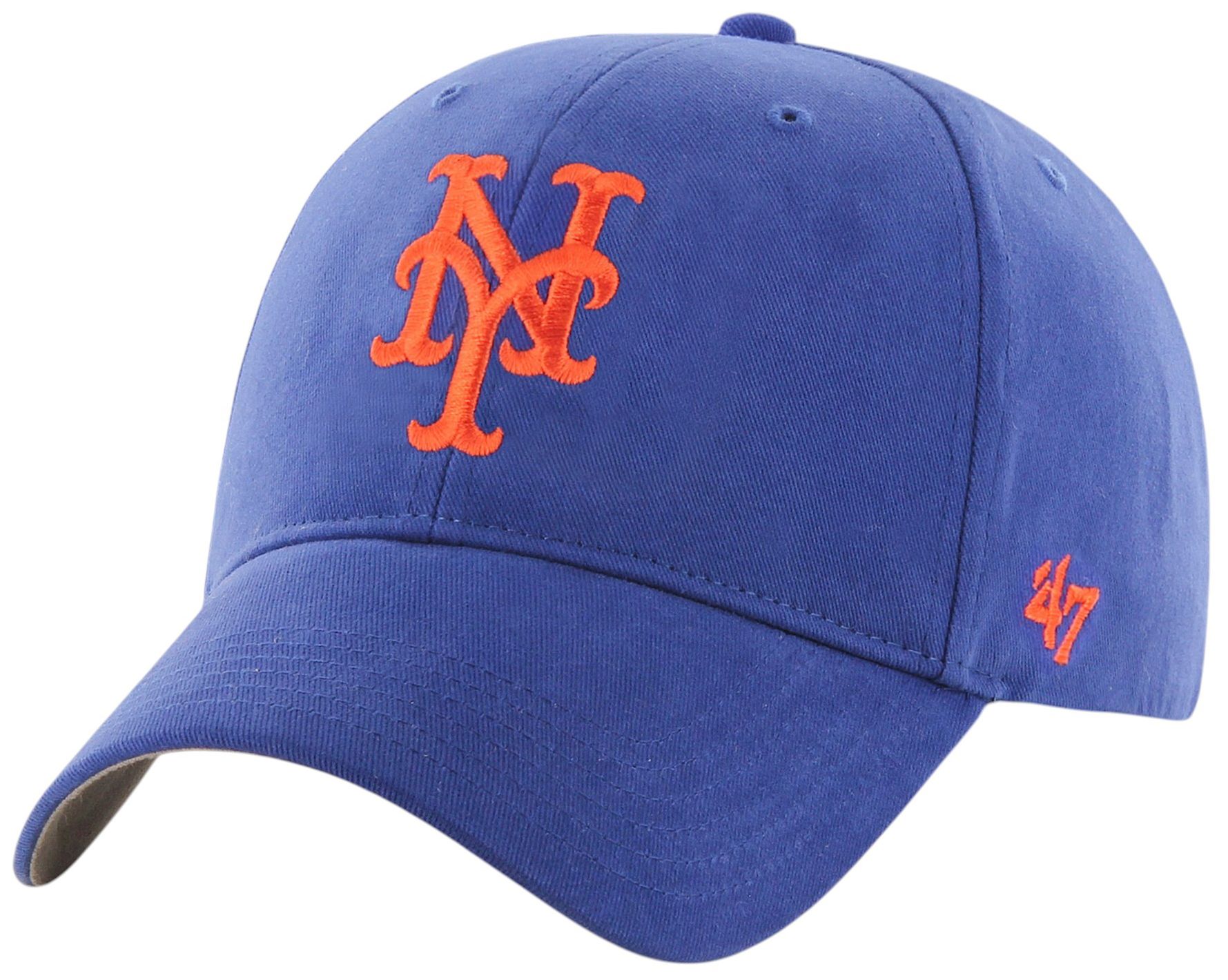'47 Infant New York Mets RoyalBasic MVP Adjustable Hat