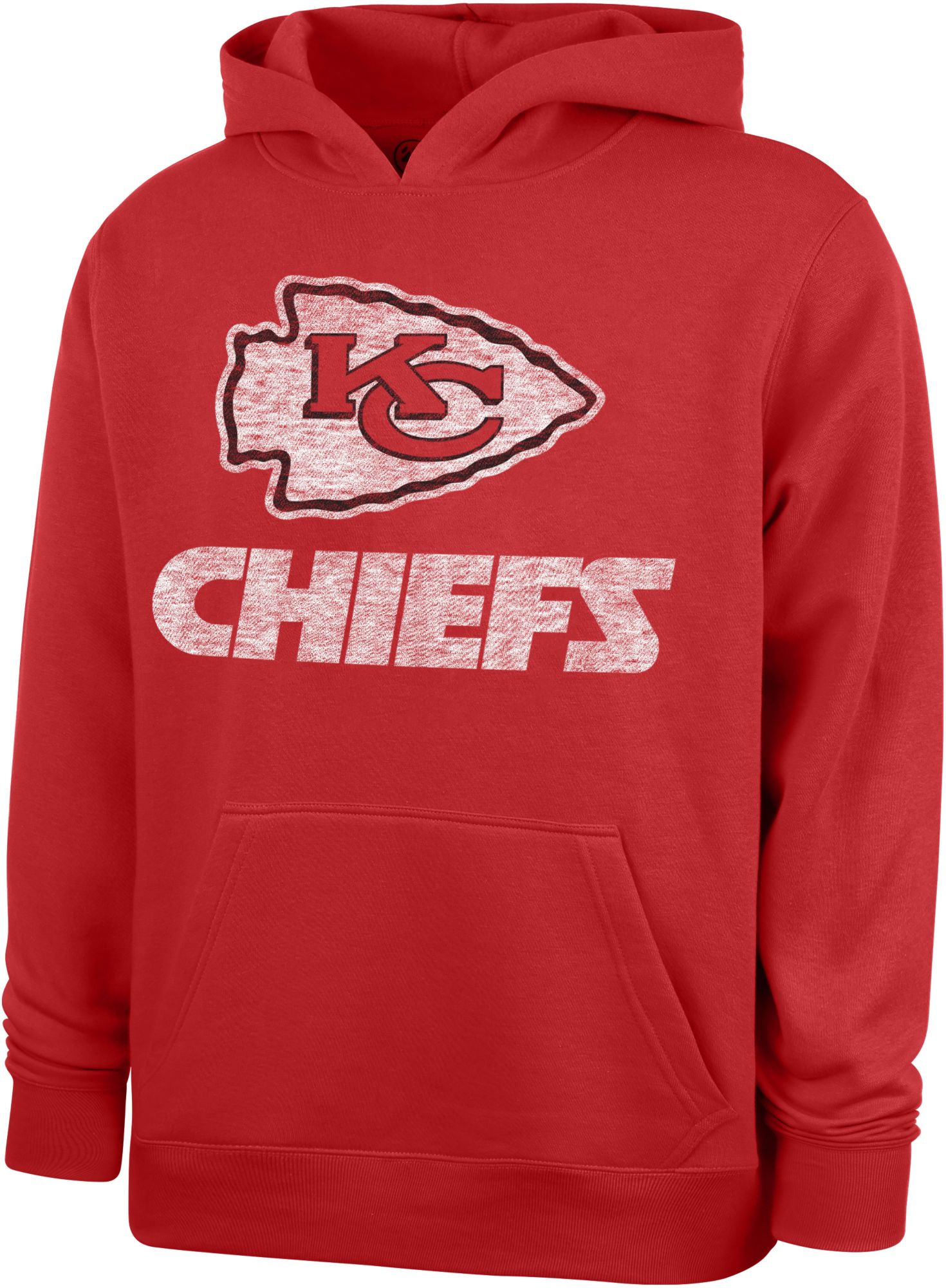 '47 Men's Kansas City Chiefs Replay Promo Hoodie