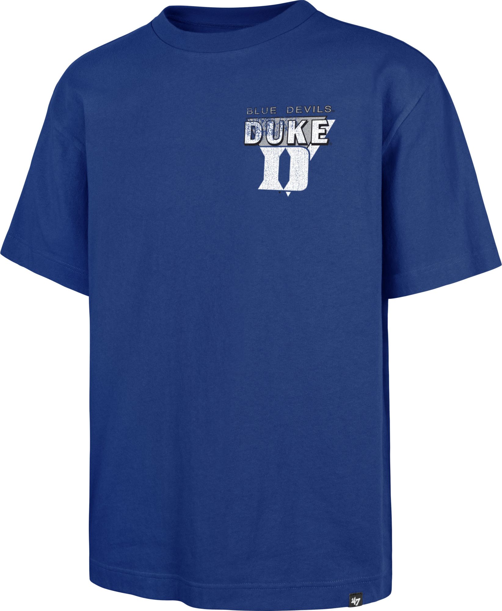 '47 Men's Duke Blue Devils Royal Under Bar Foundation