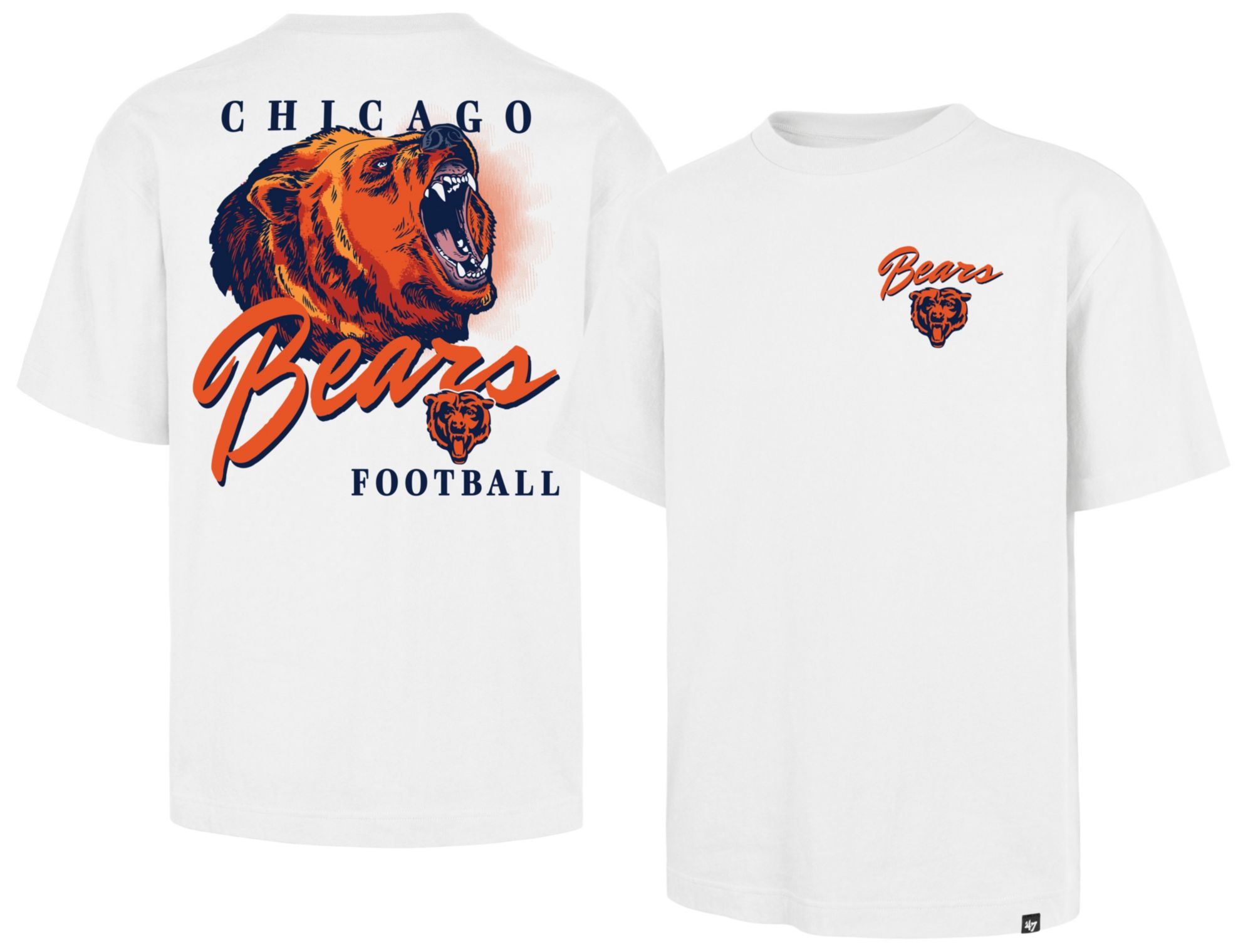 '47 Adult Chicago Bears Backer Foundation T-Shirt