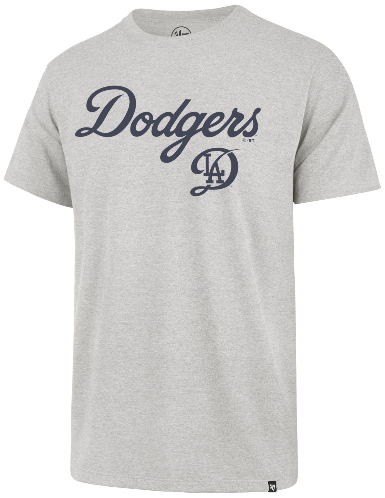 '47 Men's Los Angeles Dodgers City Connect Pregame Franklin T-Shirt