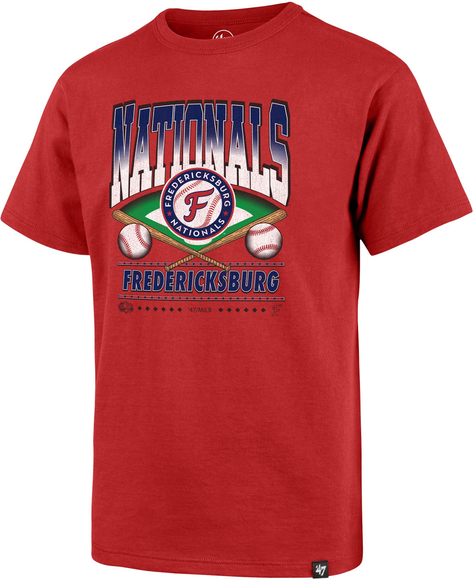 '47 Men's Mobile Baybears Red Premier Franklin T-Shirt