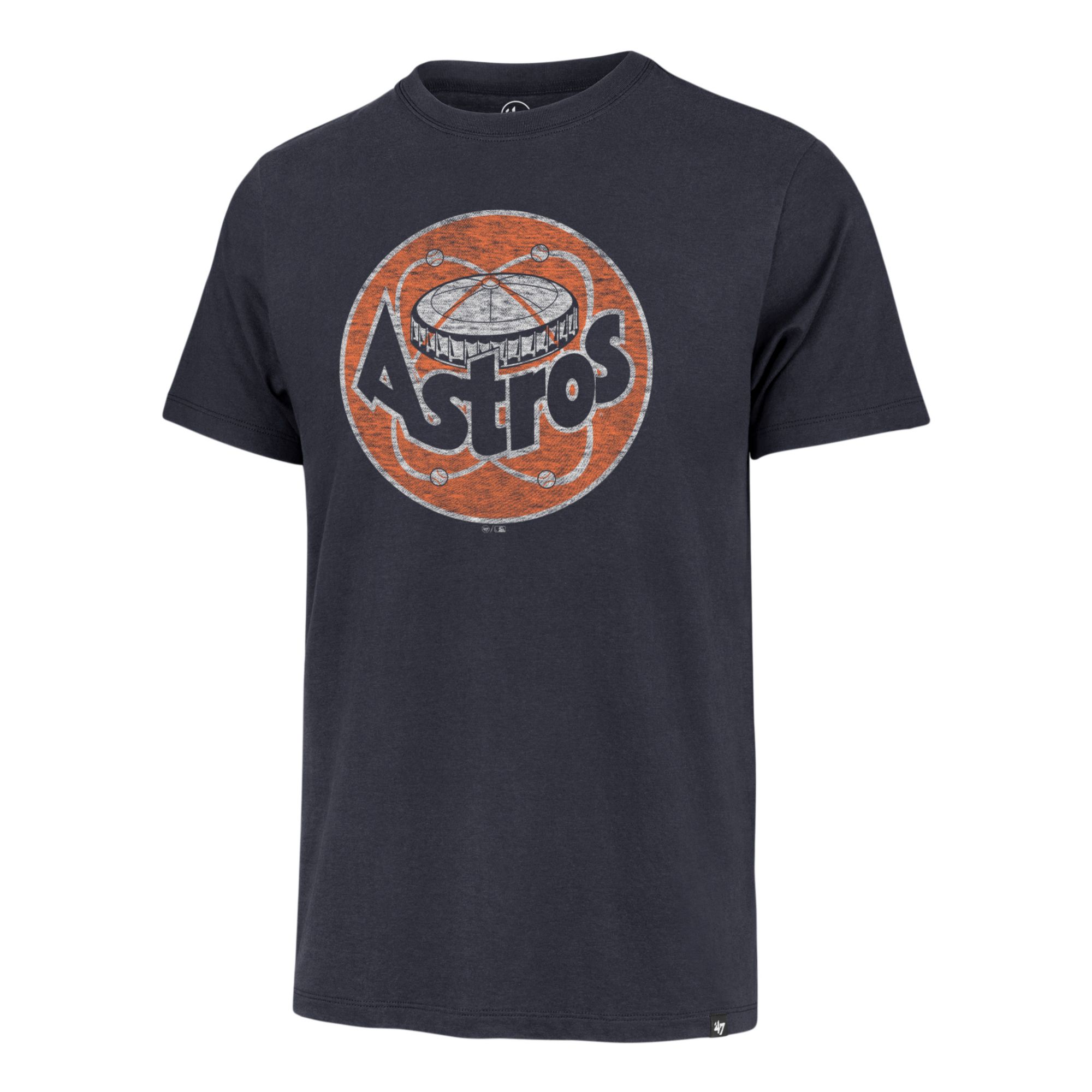 '47 Men's Houston Astros Blue Premier Franklin T-Shirt
