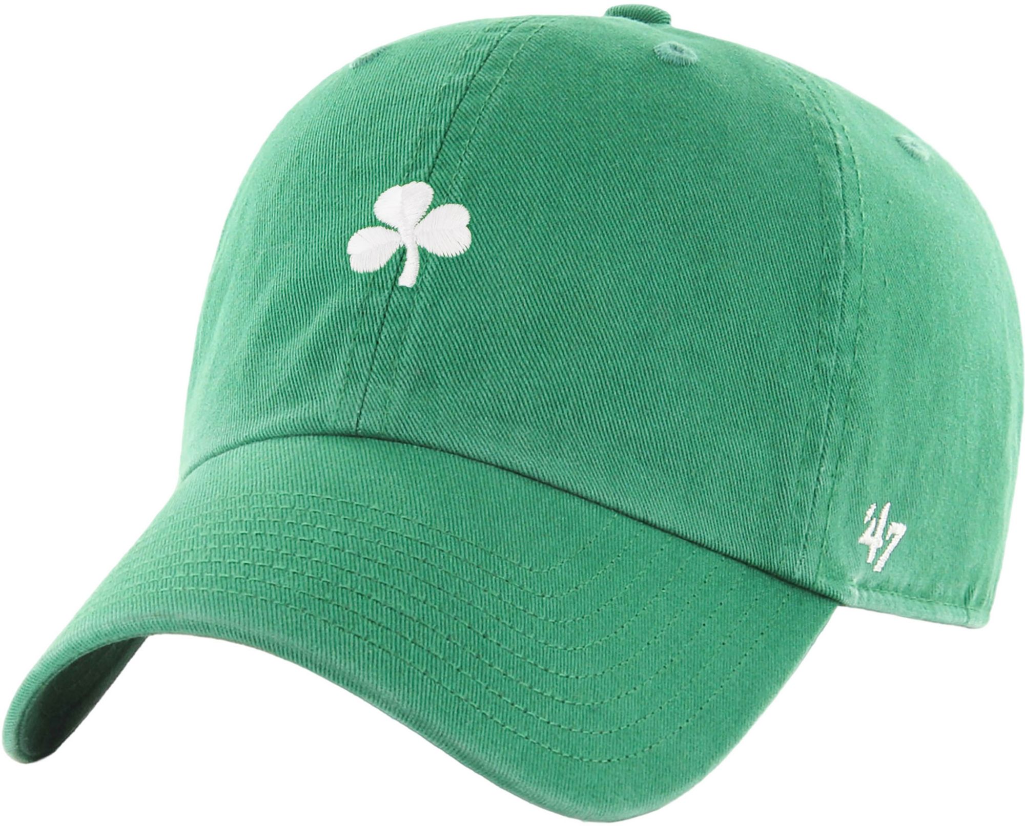 '47 Men's St. Patrick's Day Kelly Green Clean Up Adjustable Hat
