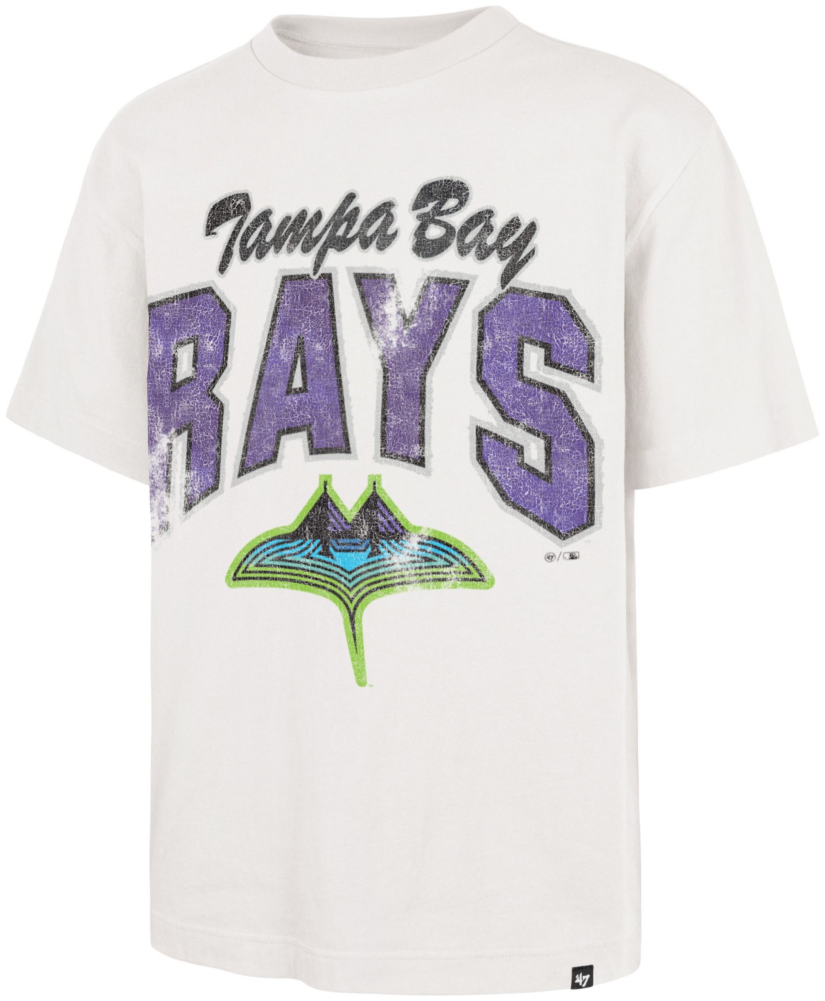 '47 Men's Tampa Bay Rays Sandstone T-Shirt