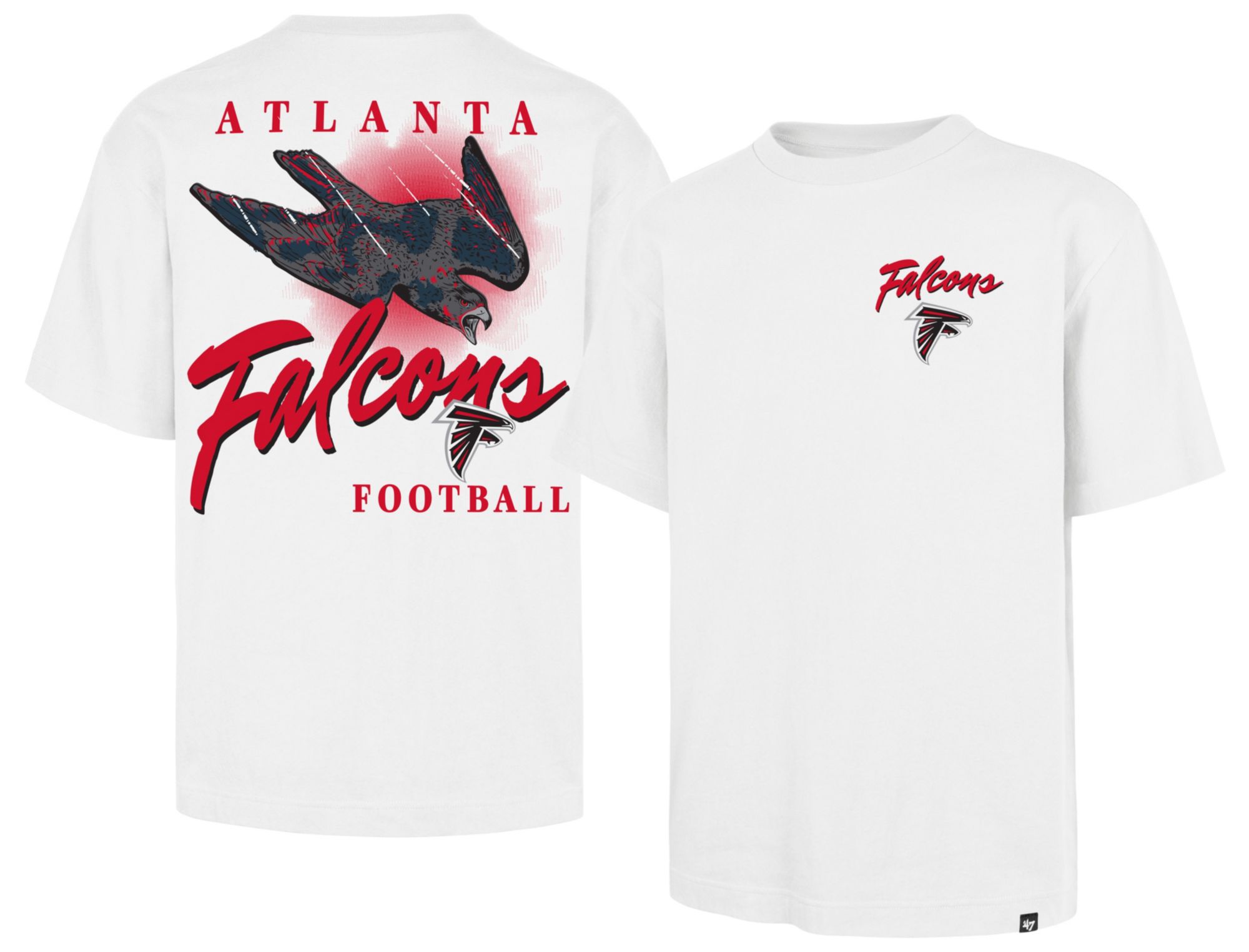 '47 Adult Atlanta Falcons Backer Foundation T-Shirt