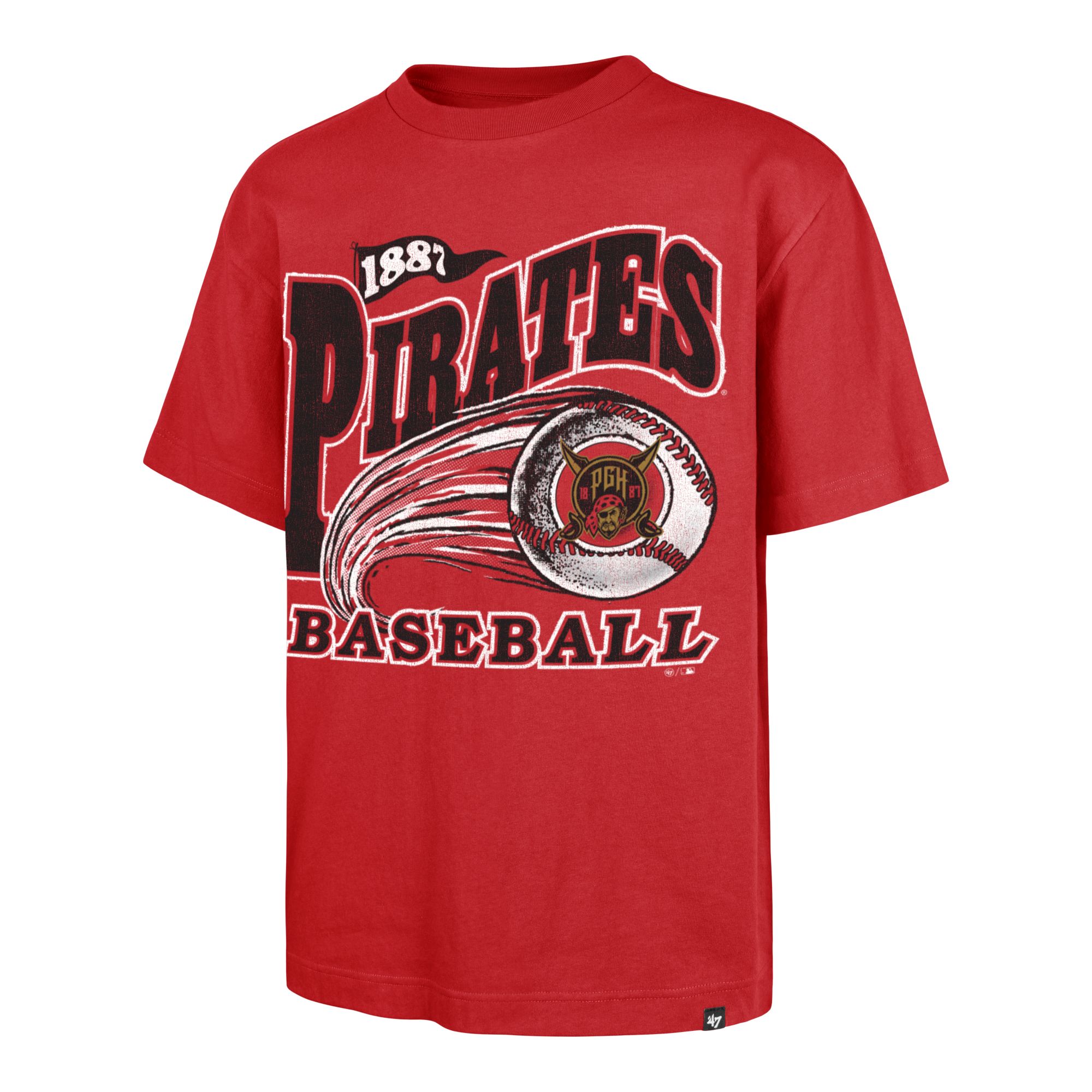 '47 Men's Pittsburgh Pirates City Connect Game Worn Foundation T-Shirt