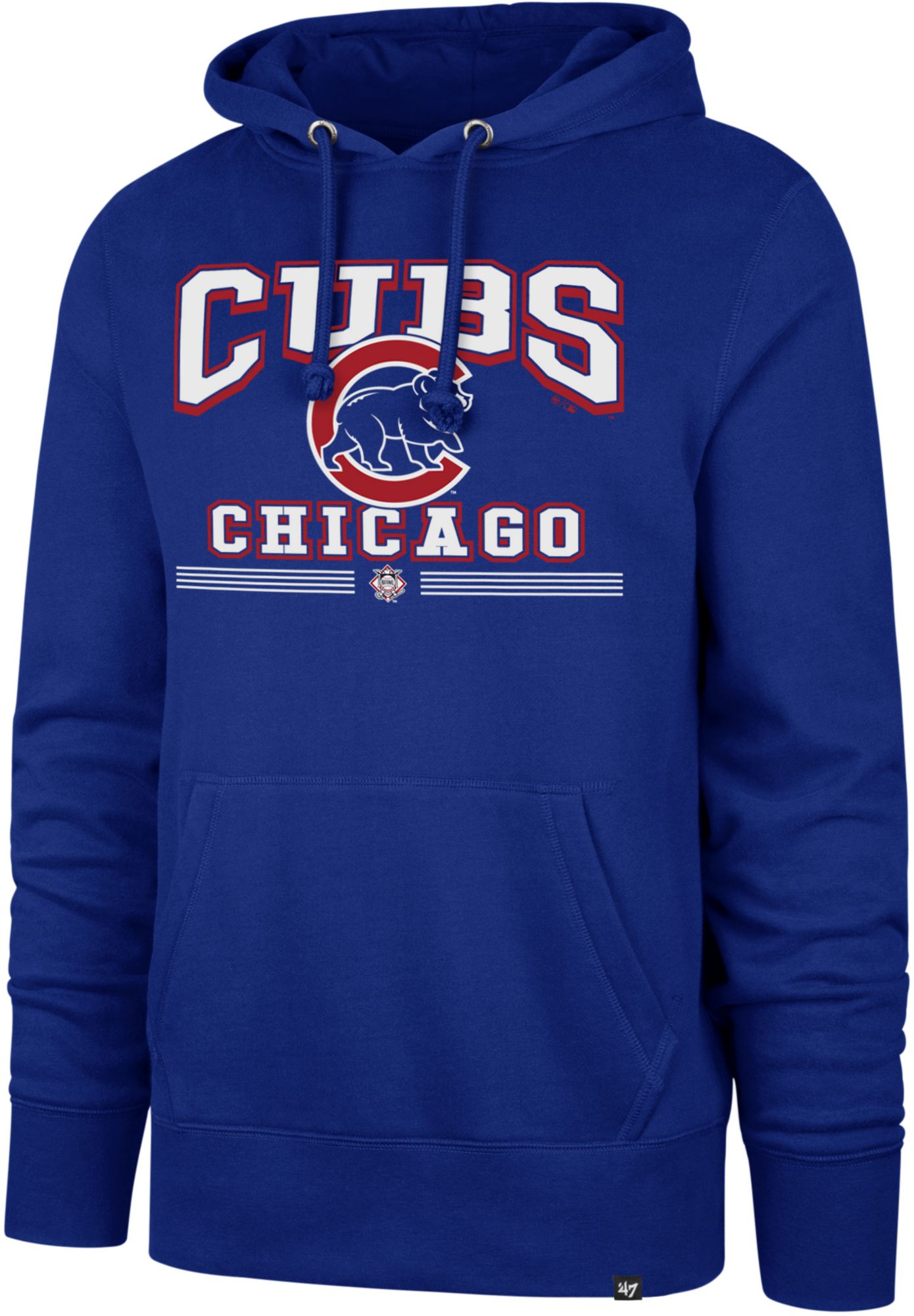 '47 Men's Chicago Cubs Headline Pack Crewneck Sweatshirt
