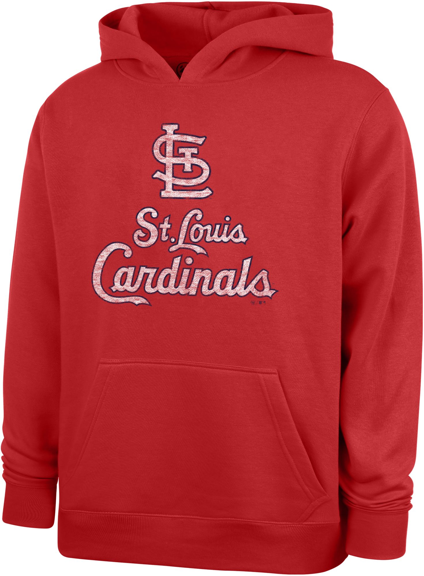 '47 Men's St. Louis Cardinals Replay Hoodie