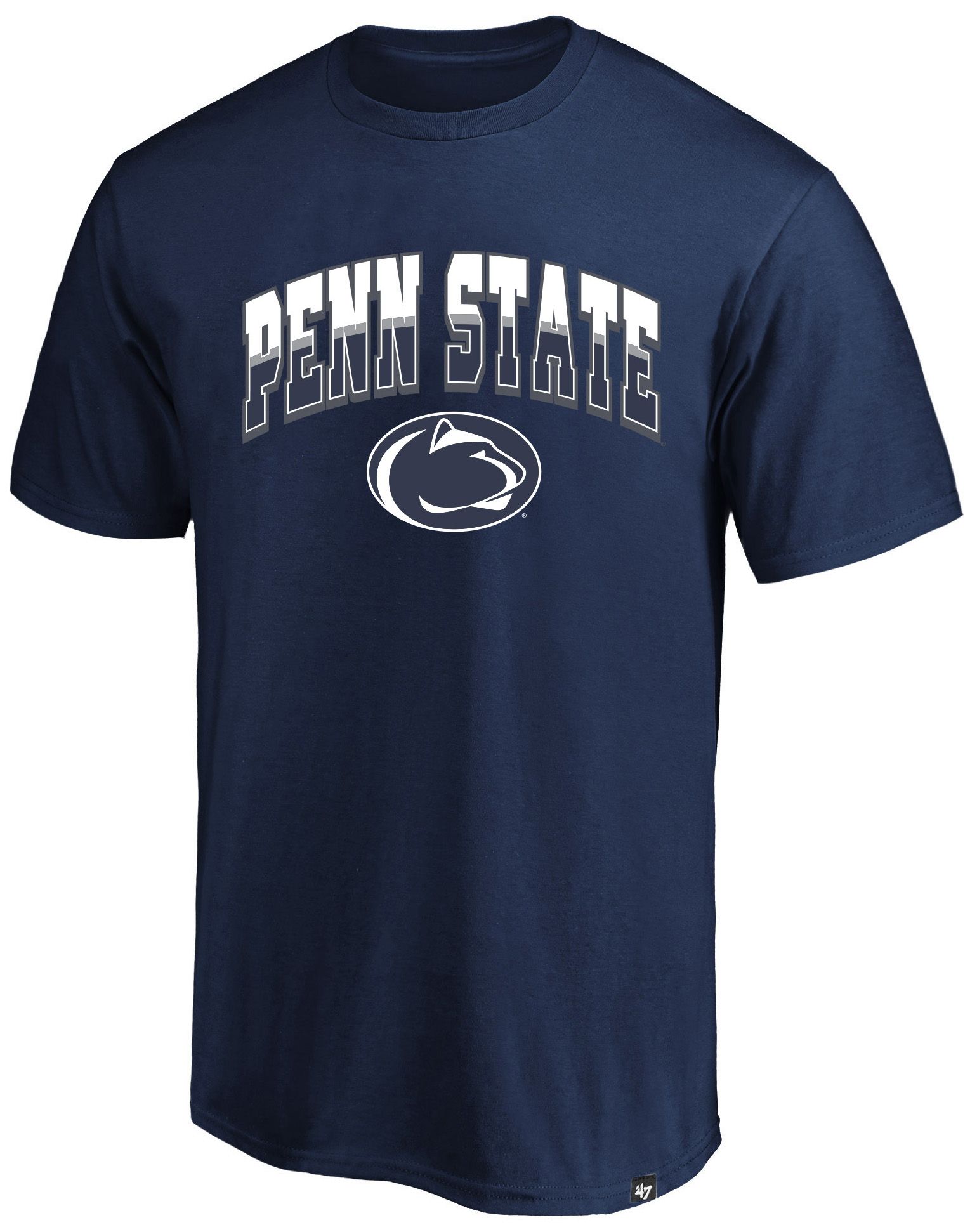 '47 Men's Penn State Nittany Lions Navy Big and Tall T-Shirt