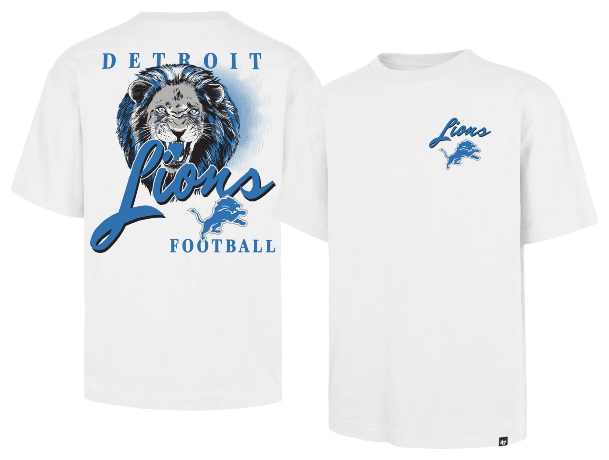 '47 Adult Detroit Lions Backer Foundation T-Shirt