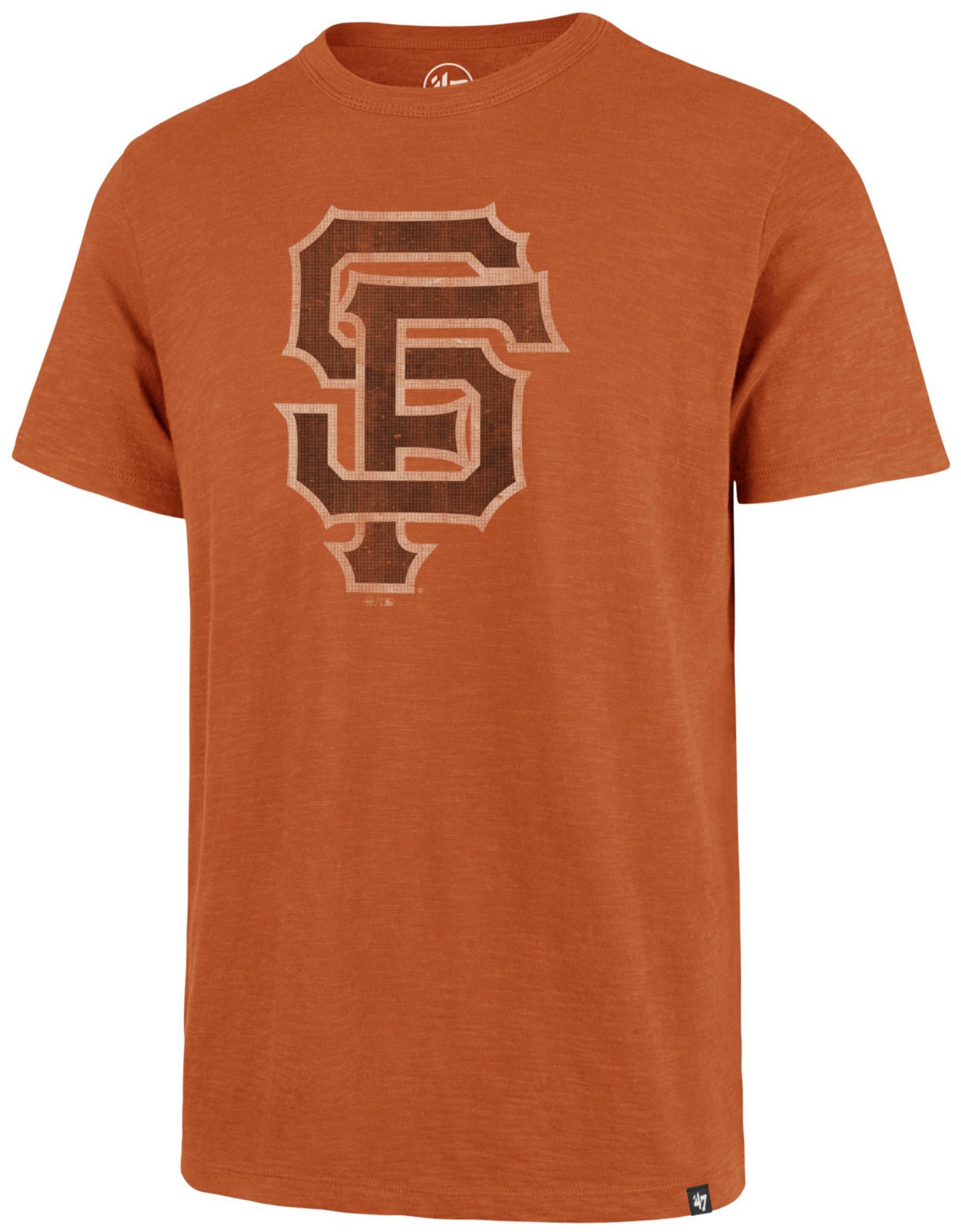 '47 Men's San Francisco Giants Orange Grit Scrum T-Shirt
