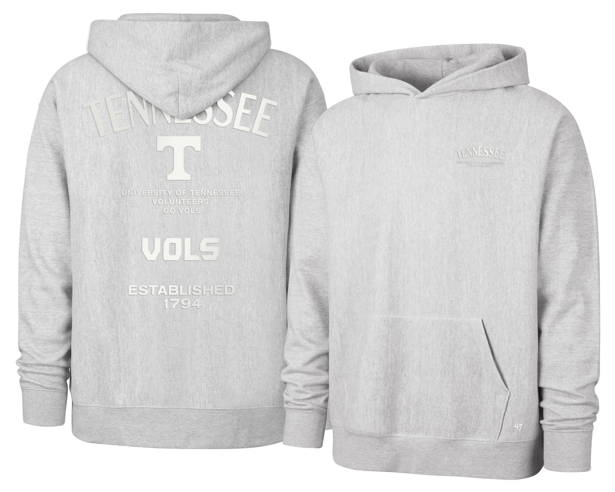 '47 Men's Tennessee Volunteers 2 Hit Foundation Hoodie