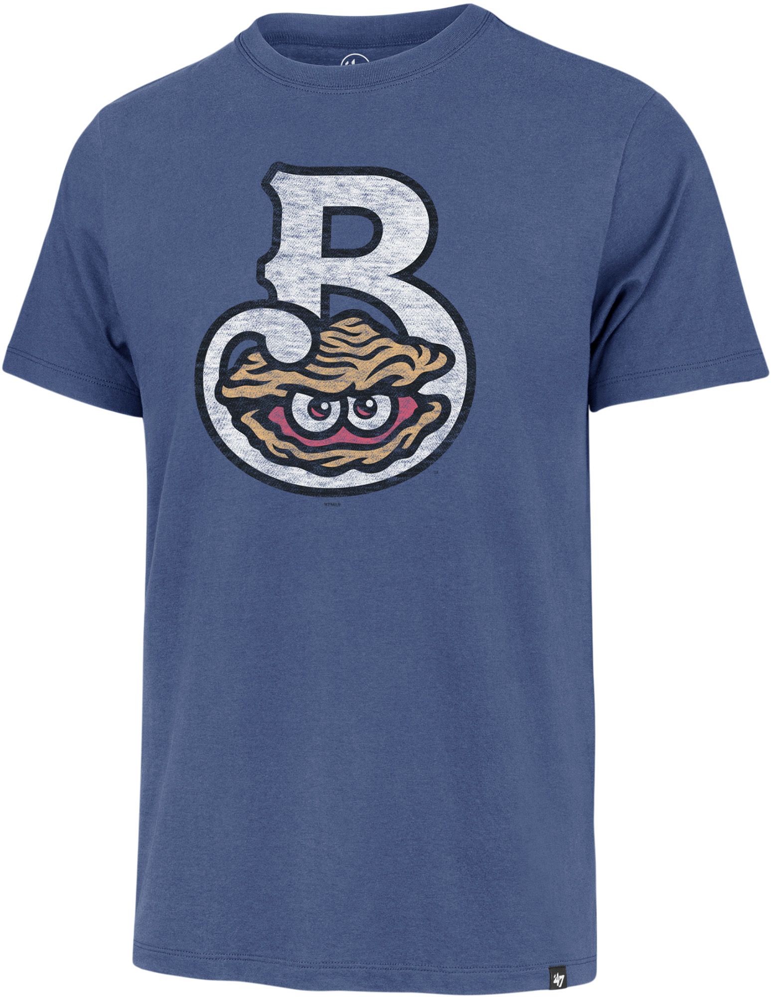 '47 Men's Colorado Springs Sky Sox Blue Premier Franklin T-Shirt
