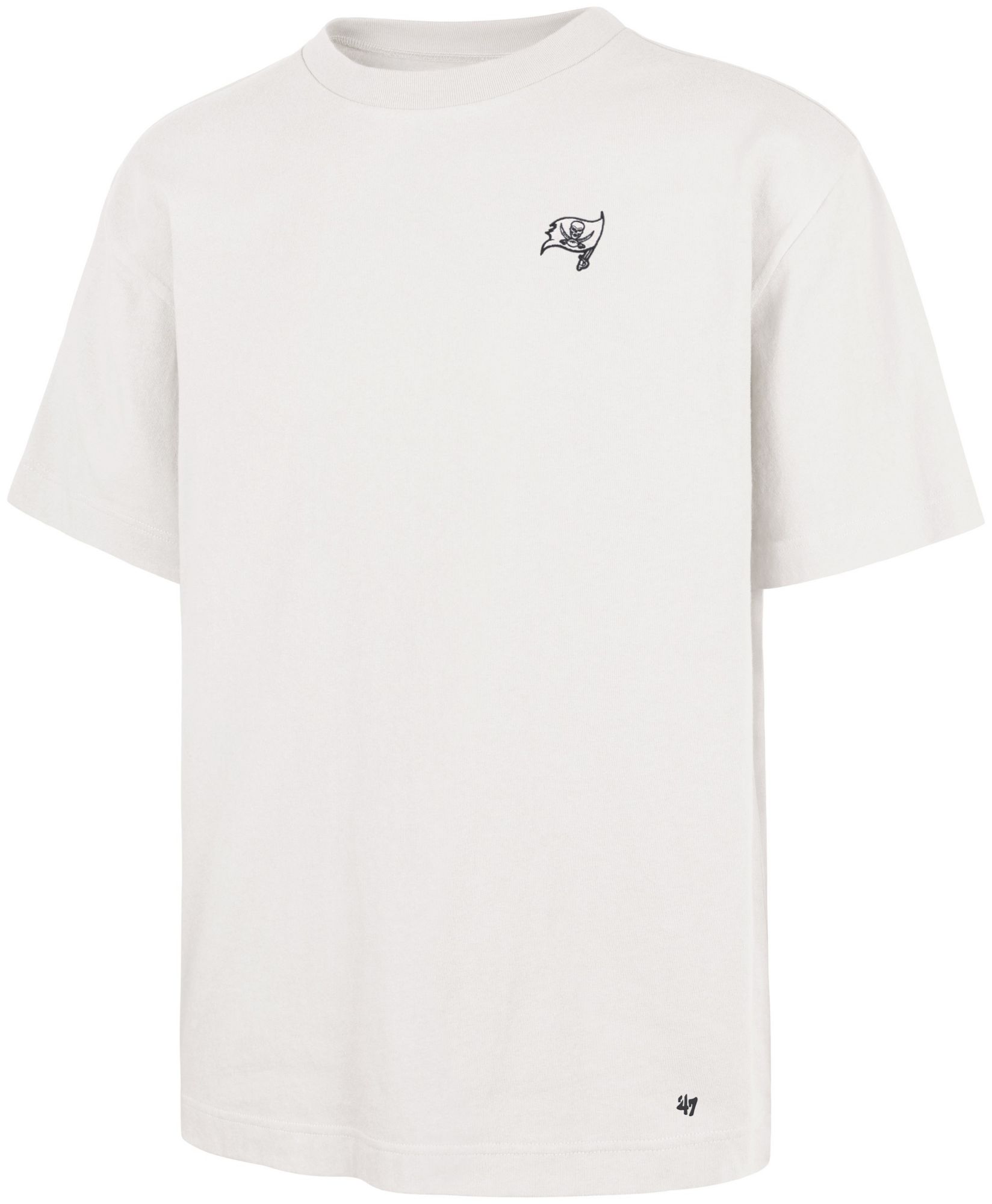 '47 Men's Tampa Bay Buccaneers Sandstone Micro Logo T-Shirt