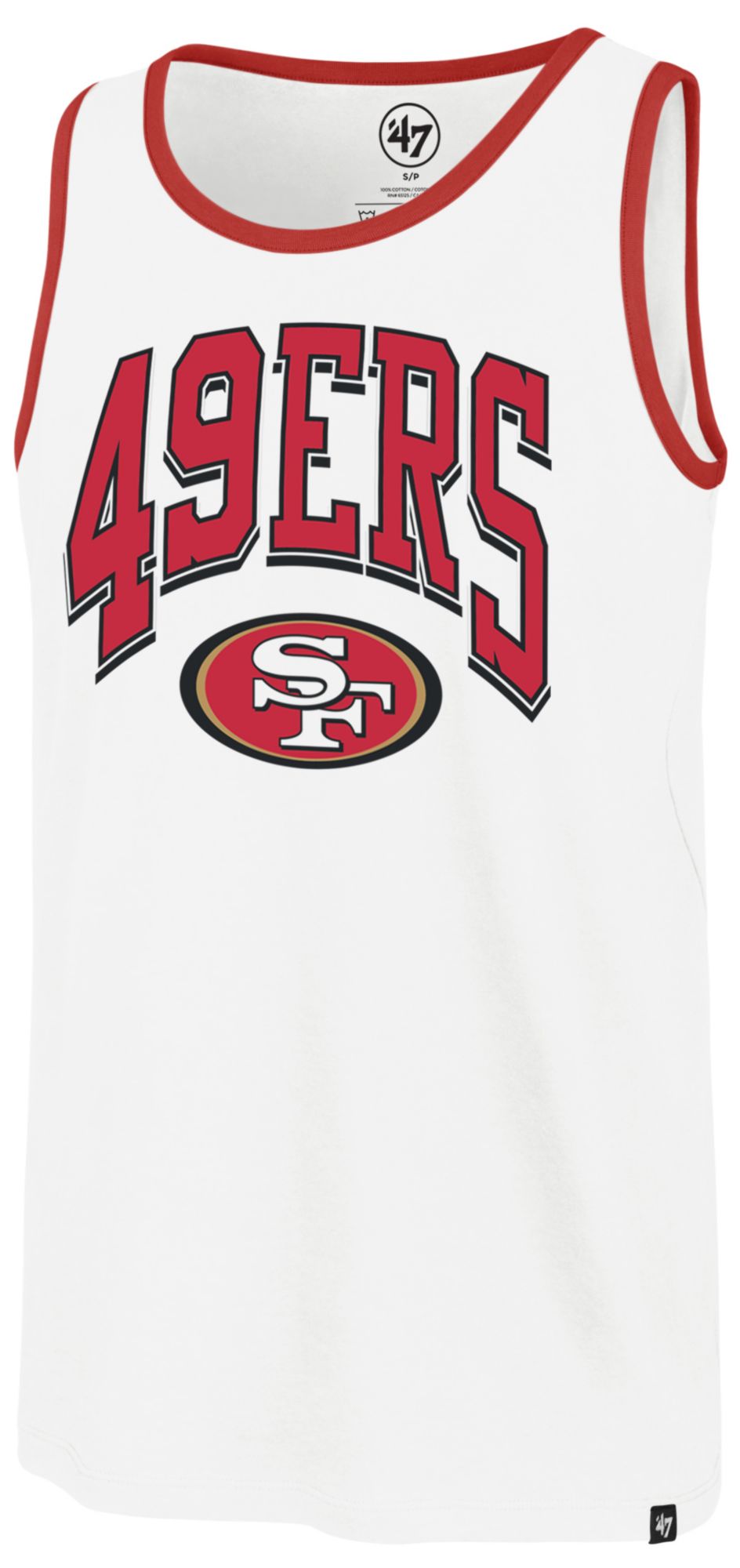 '47 Men's San Francisco 49ers Sandstone Arch Tank Top